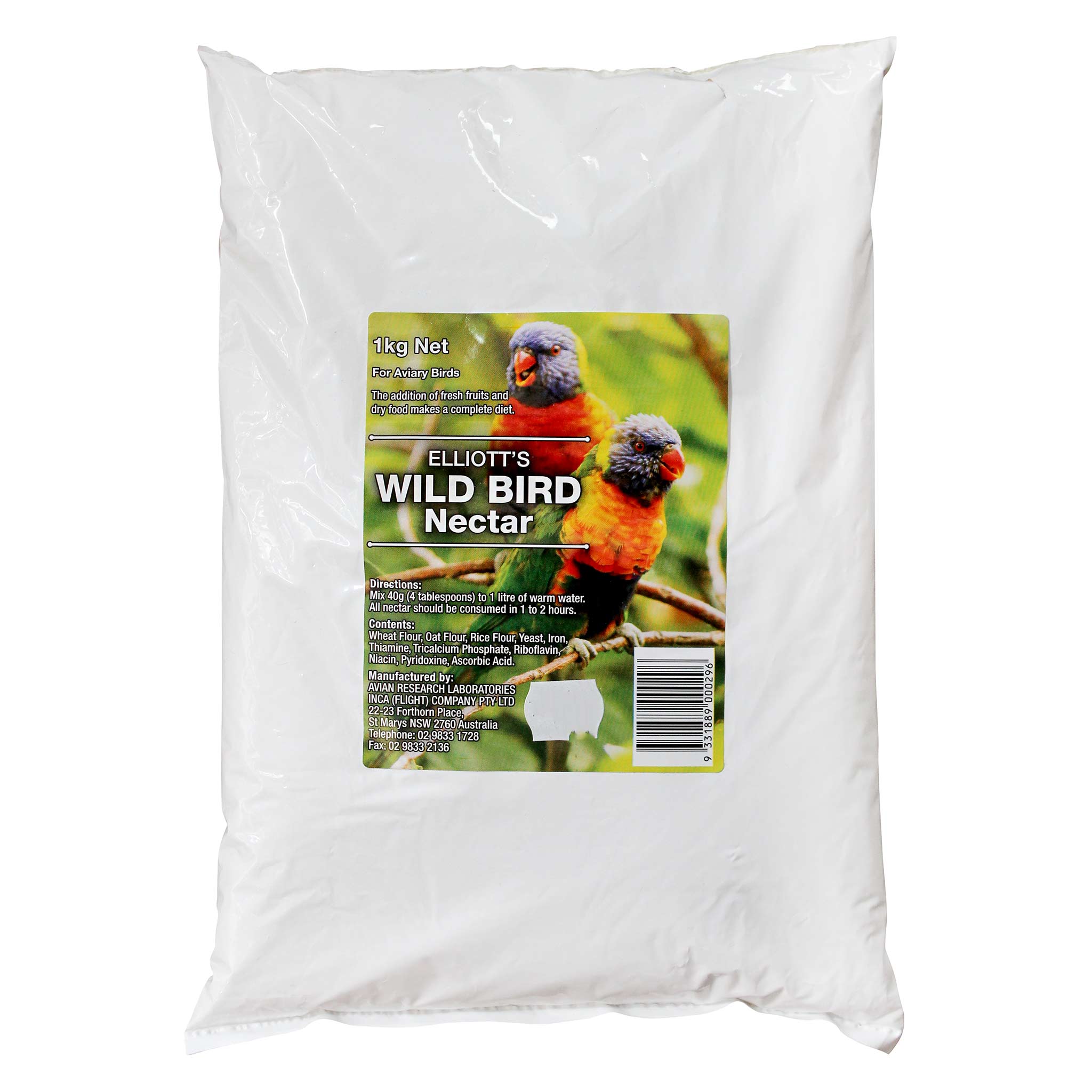 Elliott's Wild Bird Nectar 1kg