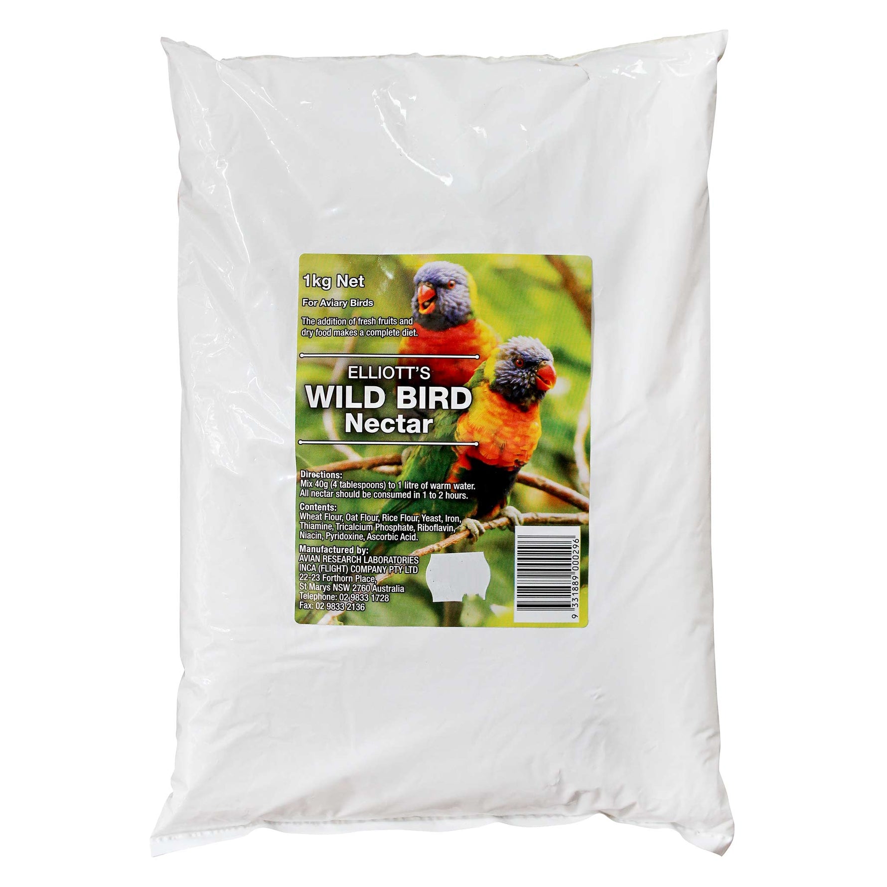 Elliott's Wild Bird Nectar 1kg