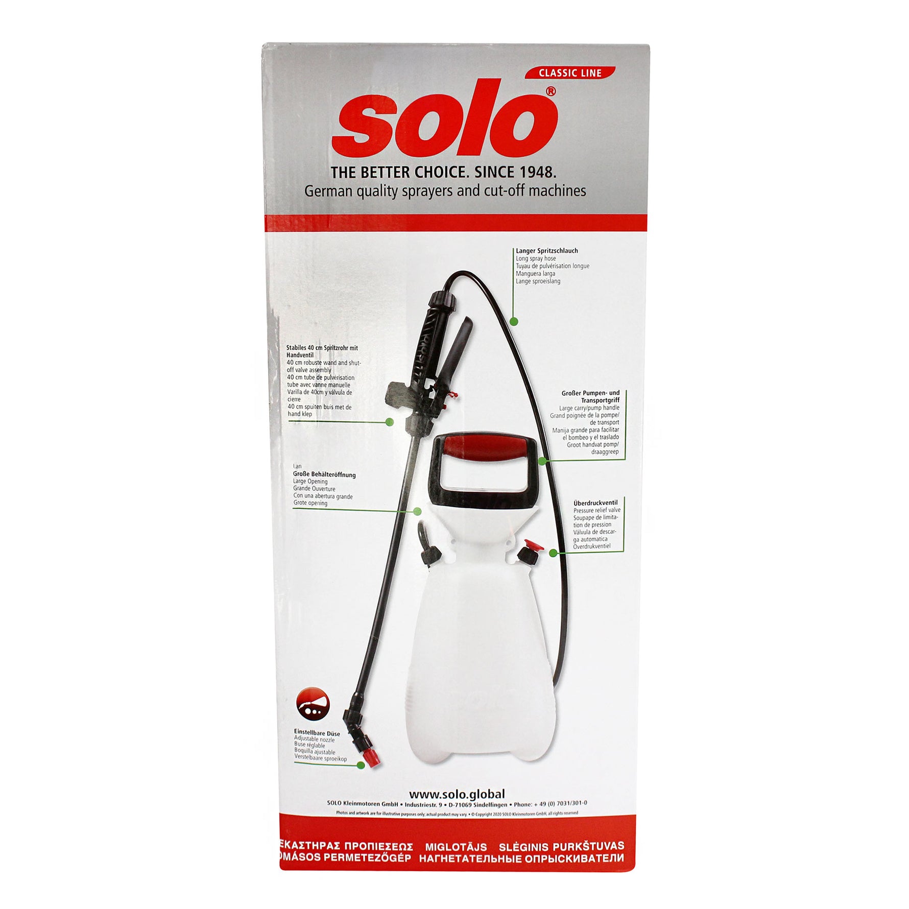 Solo Hand Sprayer 5L
