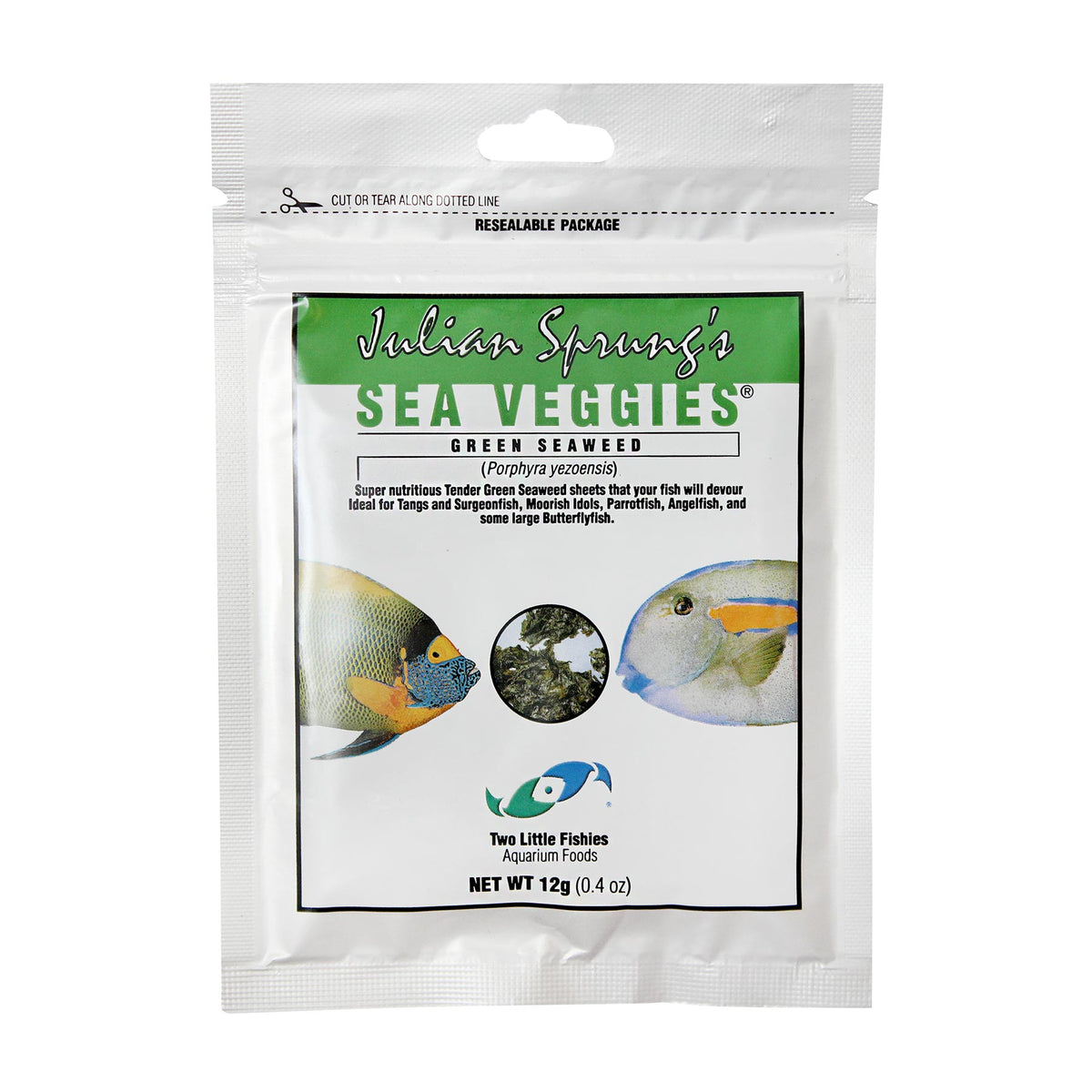 Julian Sprung&#39;s Sea Veggies Green Seaweed