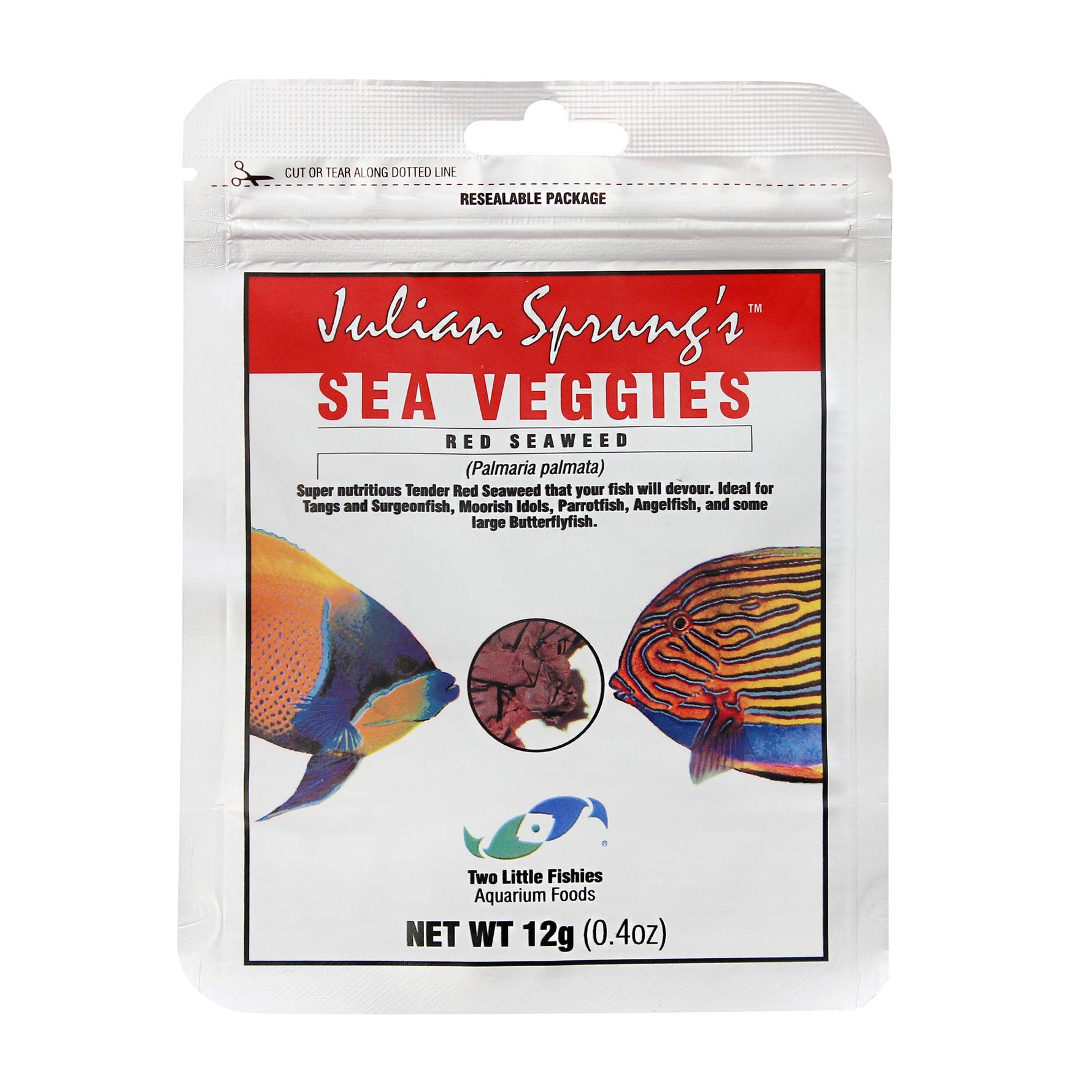 Julian Sprung's Sea Veggies Red Seaweed
