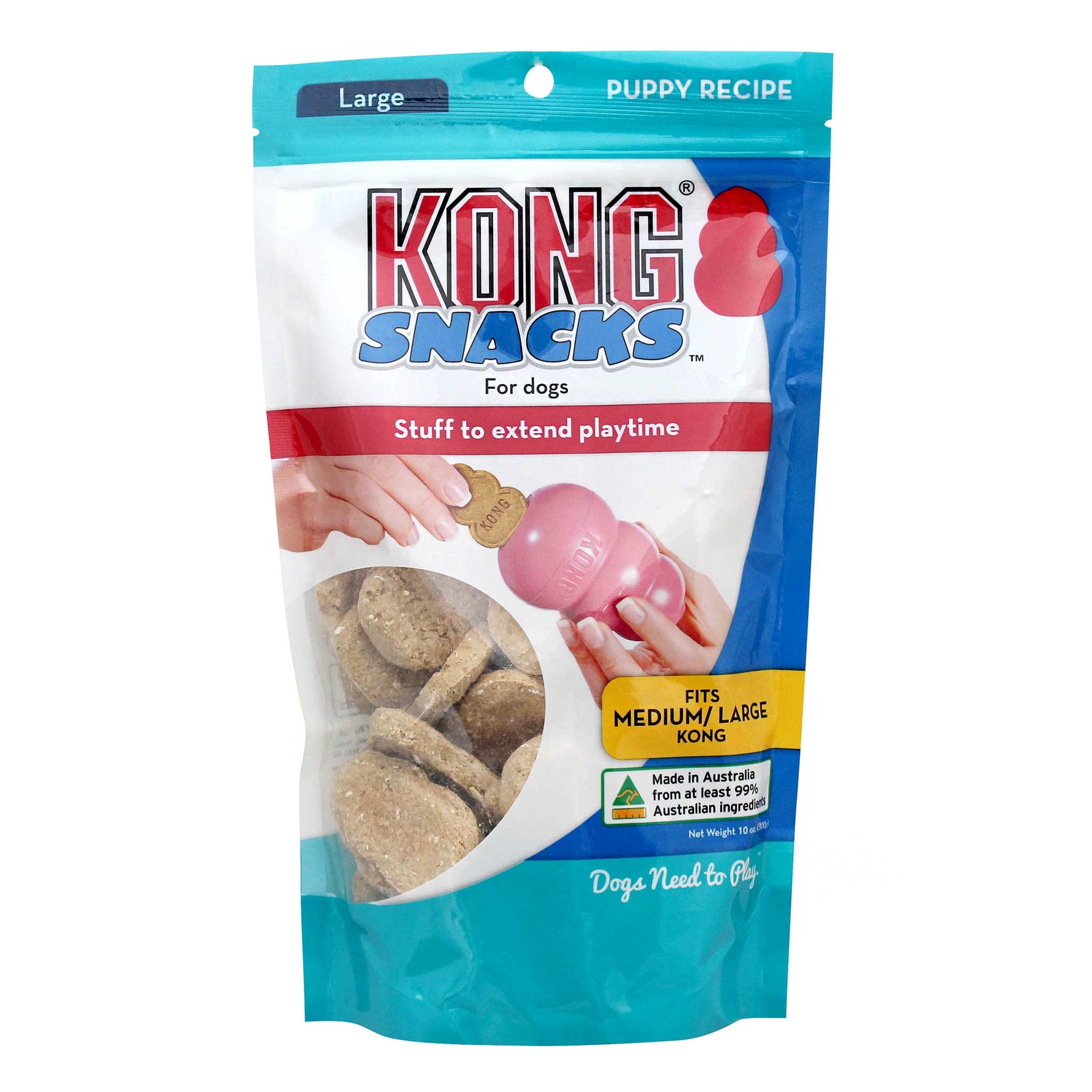 KONG Snacks for Dogs