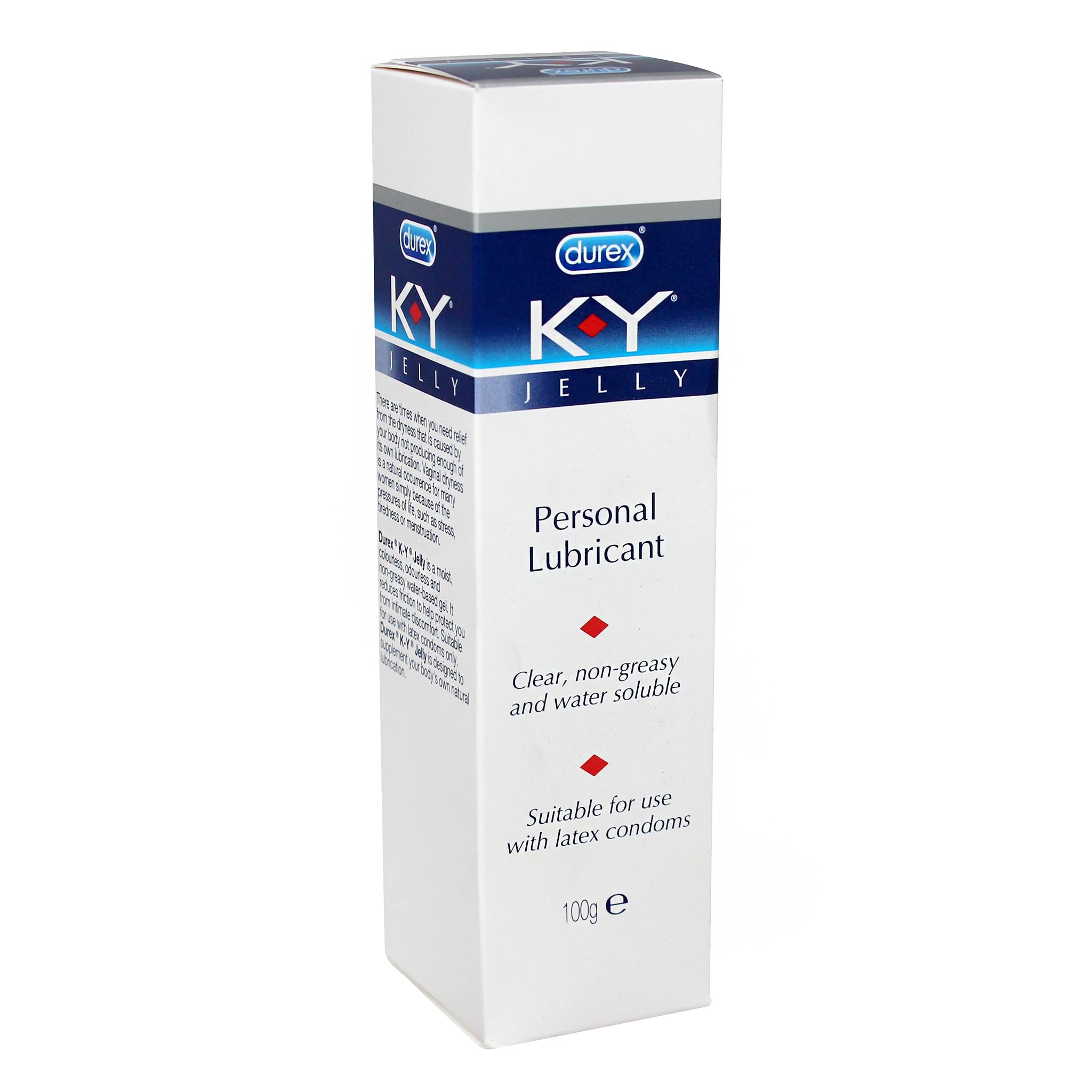 KY Jelly Lubricant 100g - vet-n-pet DIRECT KY Jelly Lubricant 100g - vet-n-pet DIRECT