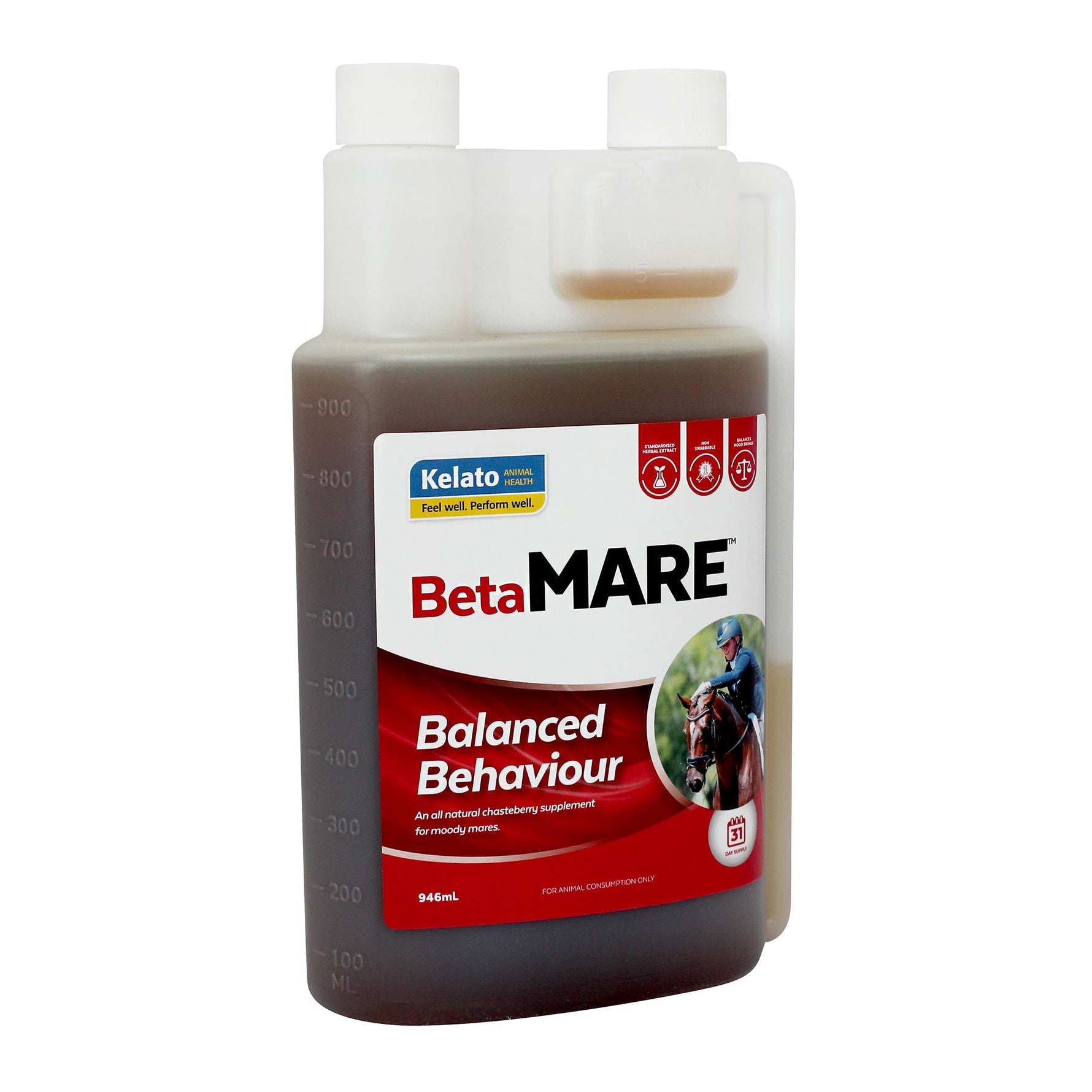 Kelato BetaMARE Behavioural Supplement for Mares