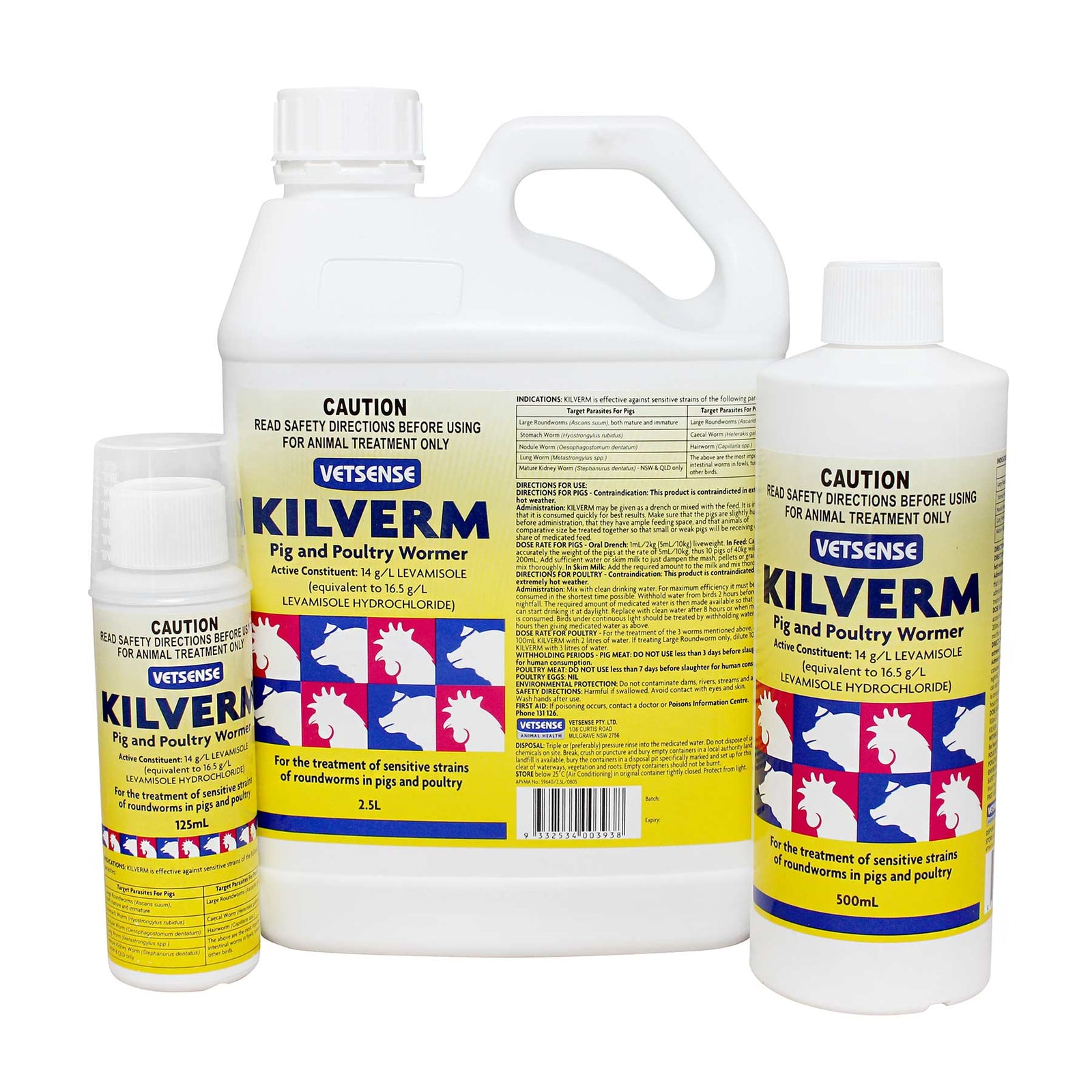 Kilverm Pig and Poultry Wormer