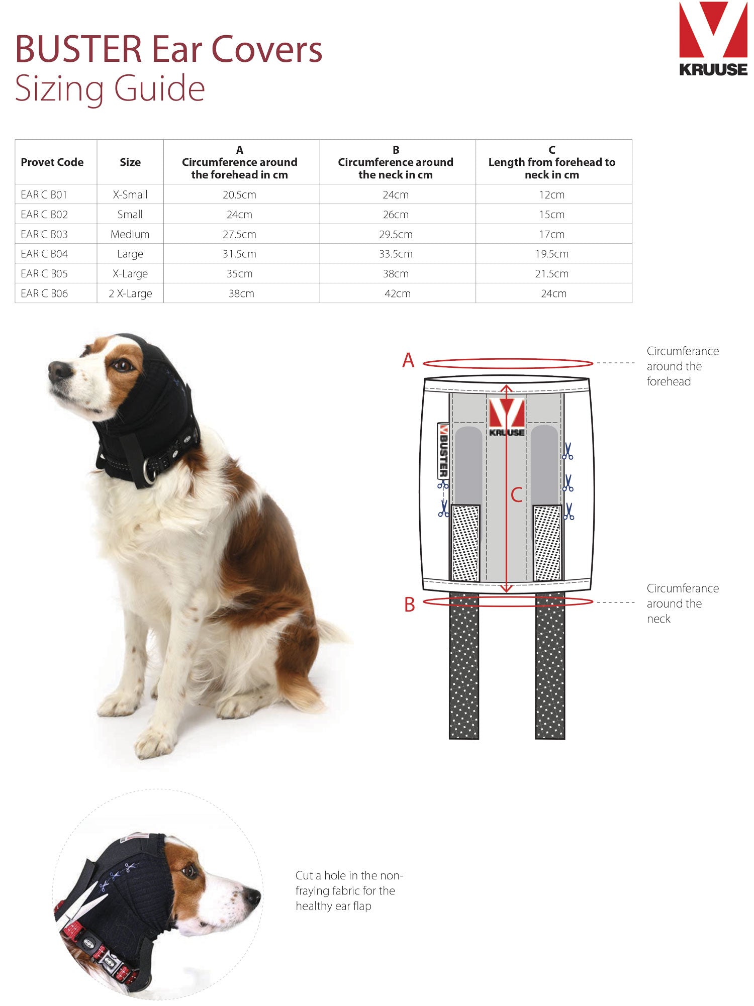 Buster Ear Covers