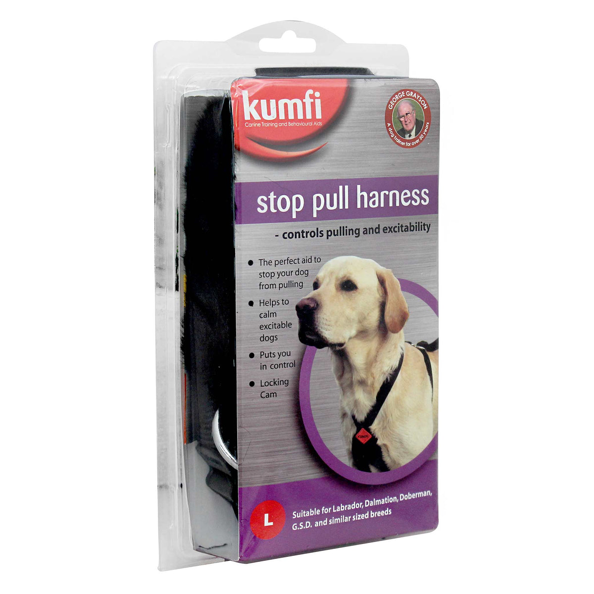 Kumfi Stop Pull Harness for Dogs