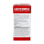 Lice'N'Simple Pour On Equine Lousicide