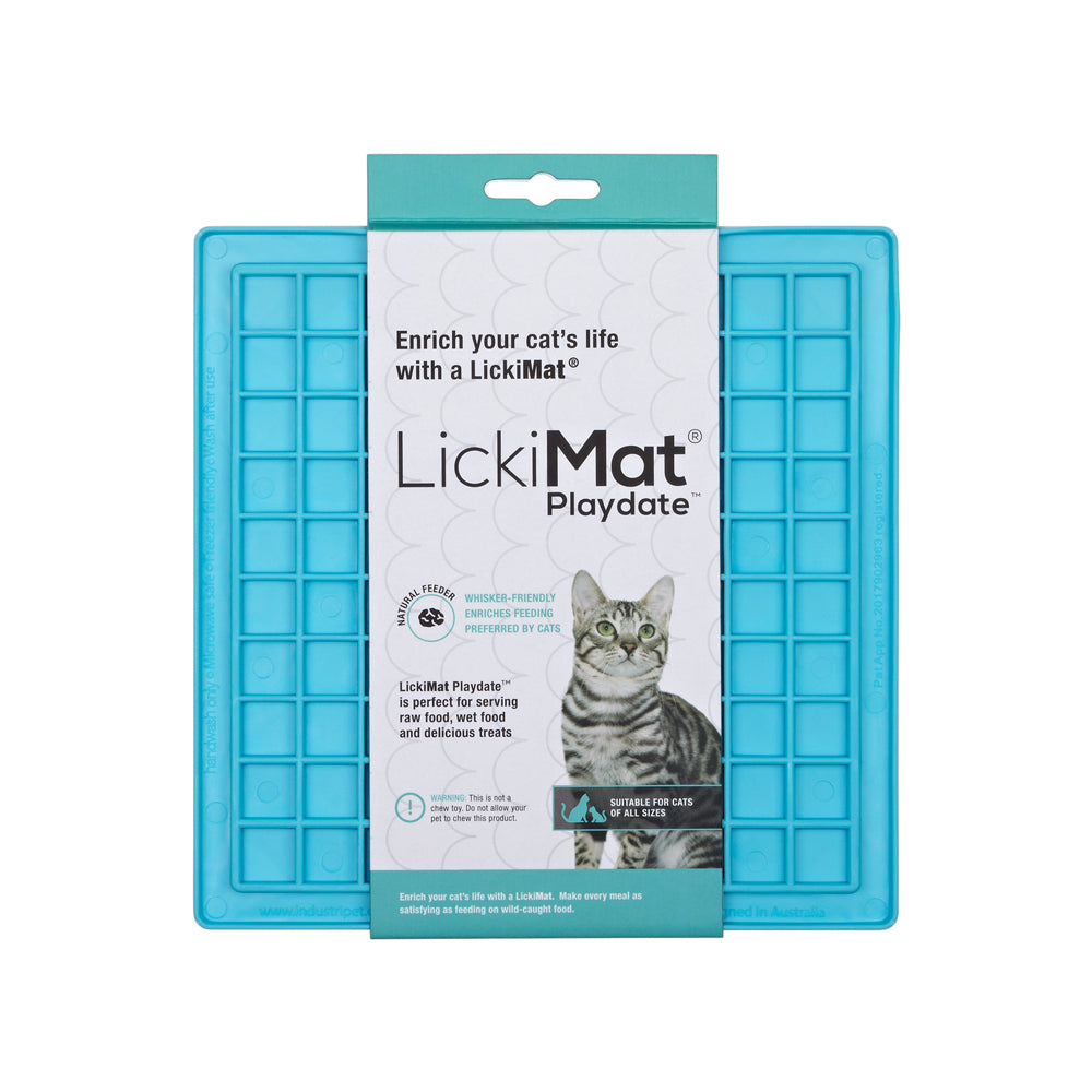 LickiMat Playdate for Cats