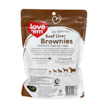 Love'em Beef Liver Brownies 250g