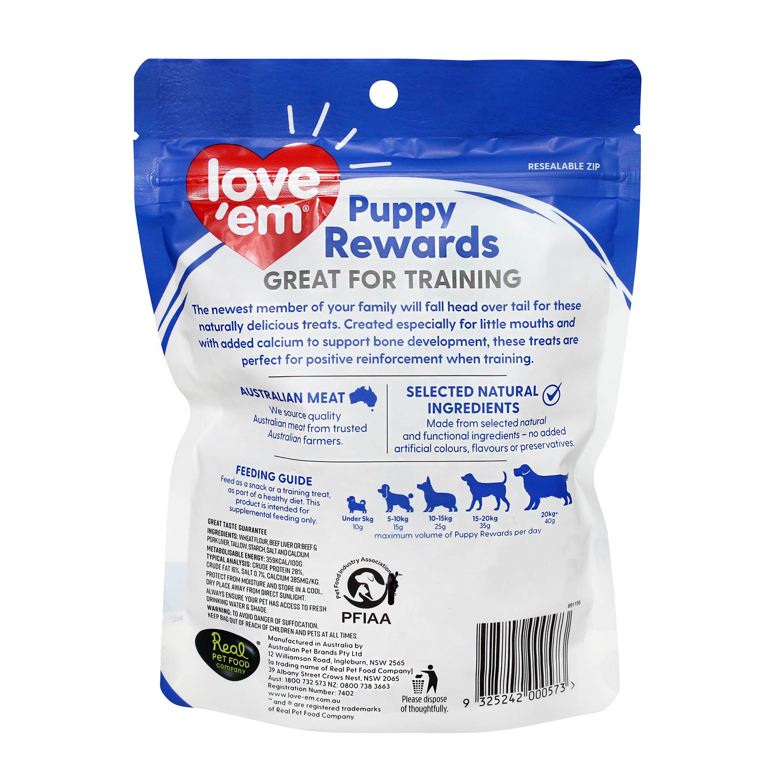 Love'em Puppy Rewards