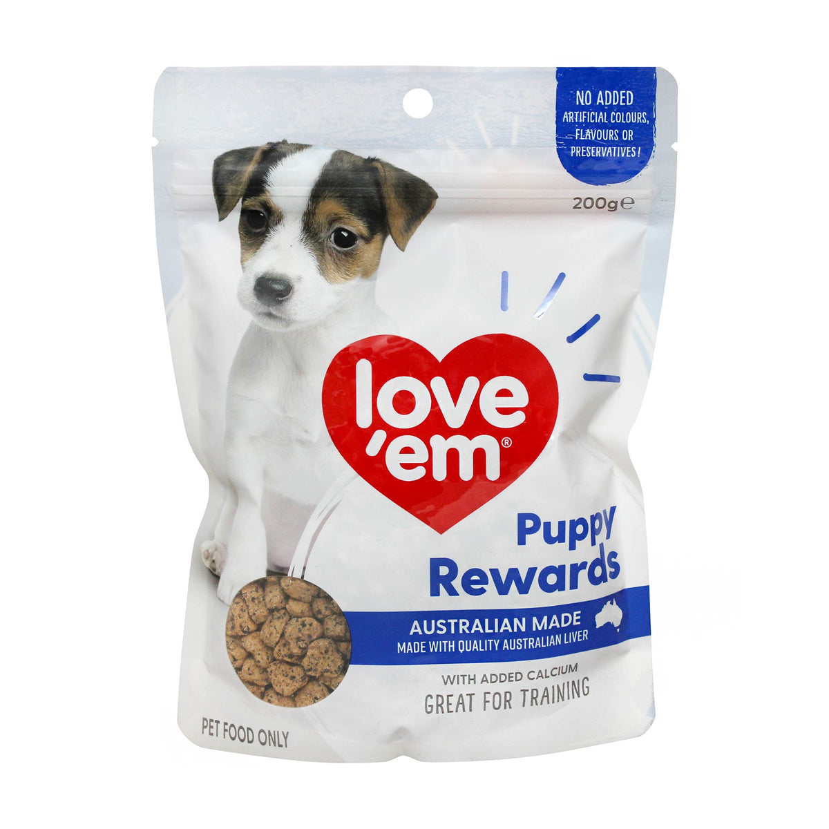 Love&#39;em Puppy Rewards 200g