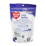 Love'em Grain Free Lamb Jerky with Rosemary Flavour 200g