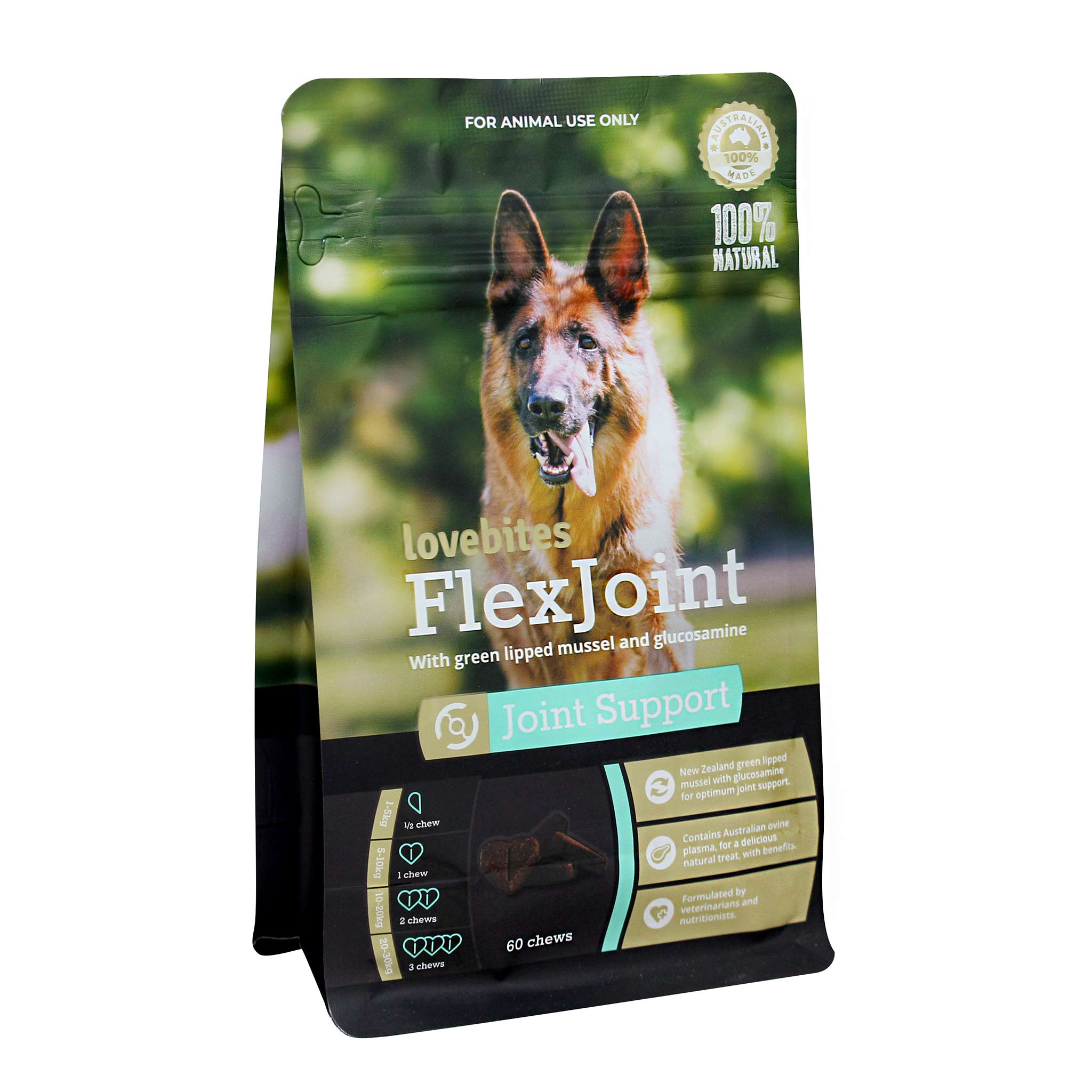 Lovebites FlexJoint Chews for Dogs