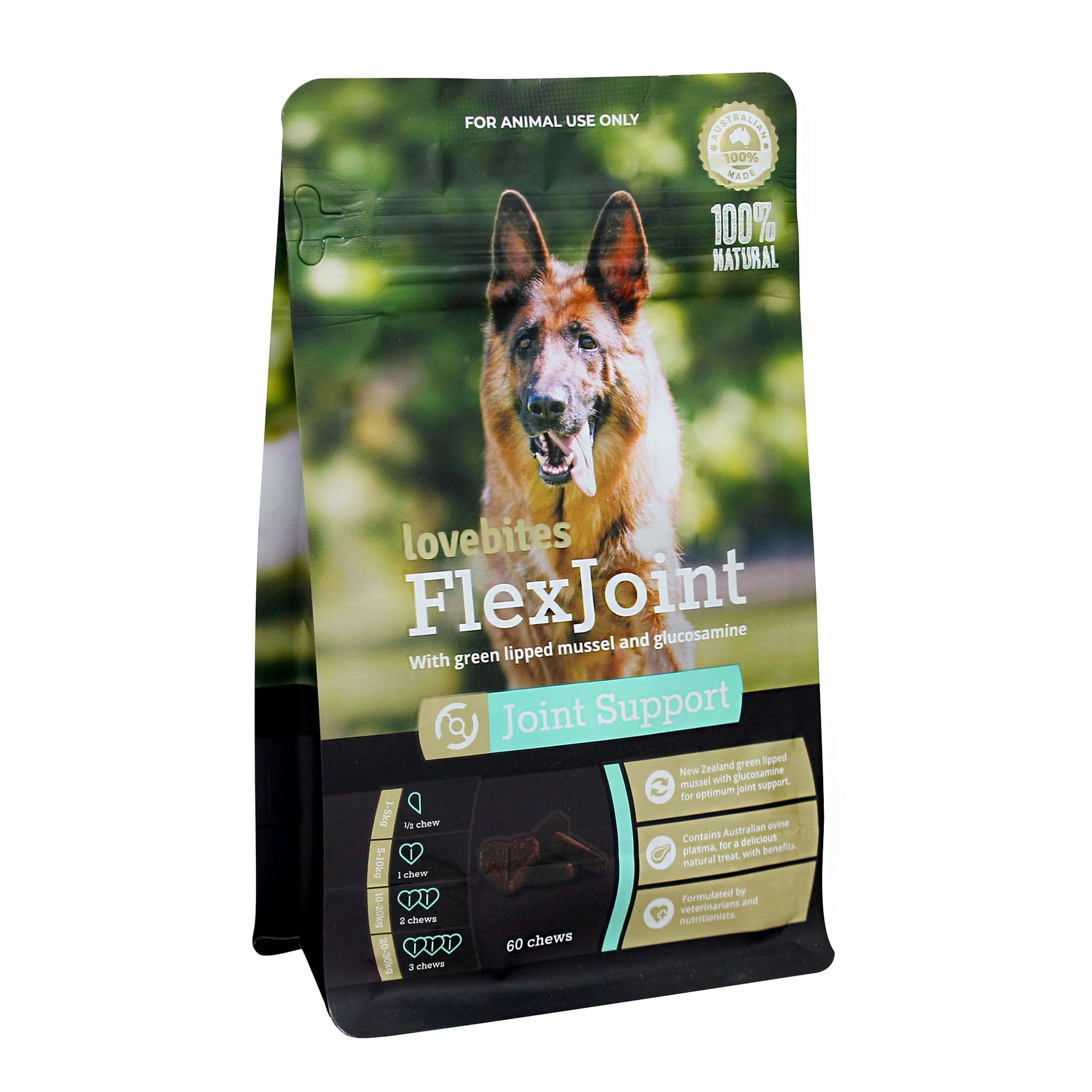 Lovebites FlexJoint Chews for Dogs