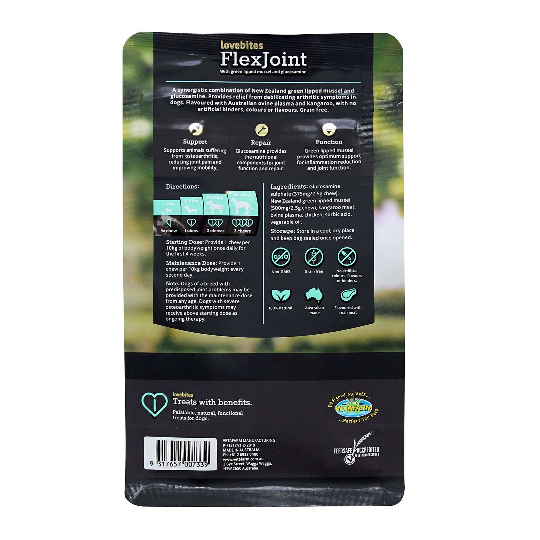 Lovebites FlexJoint Chews for Dogs