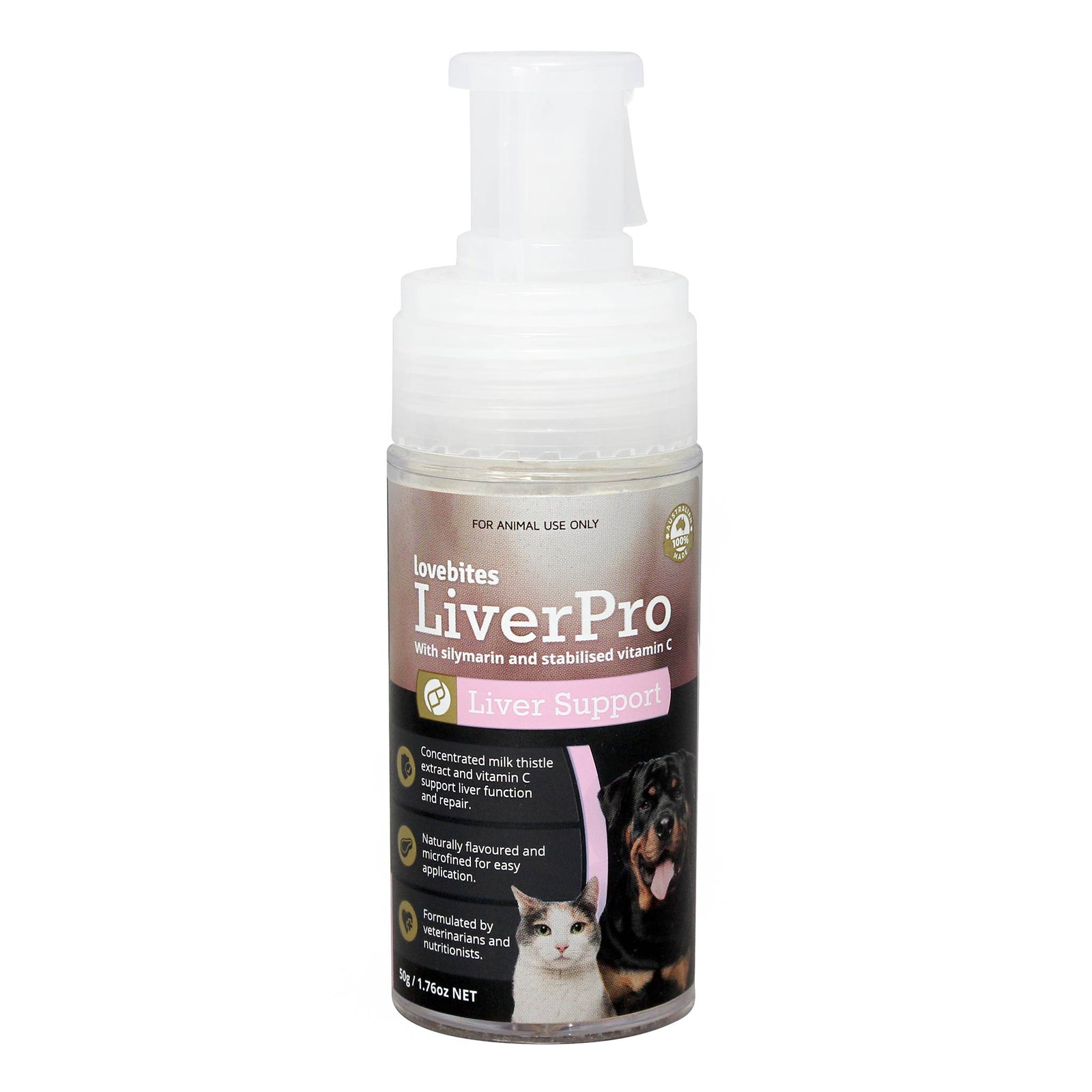 Lovebites LiverPro Liver Support Meal Topper 50g