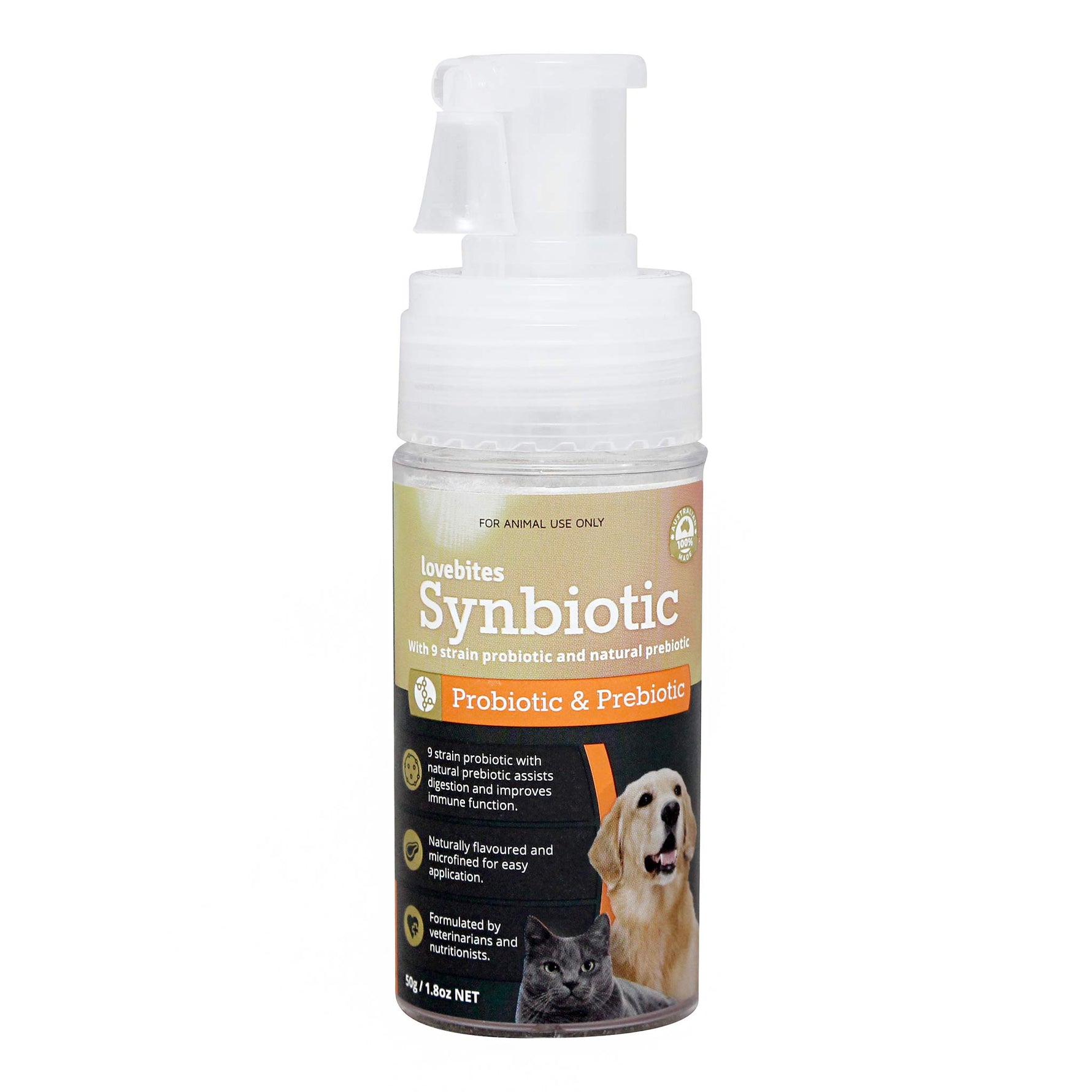 Lovebites Synbiotic Meal Topper 50g - Prebiotic & Probiotic