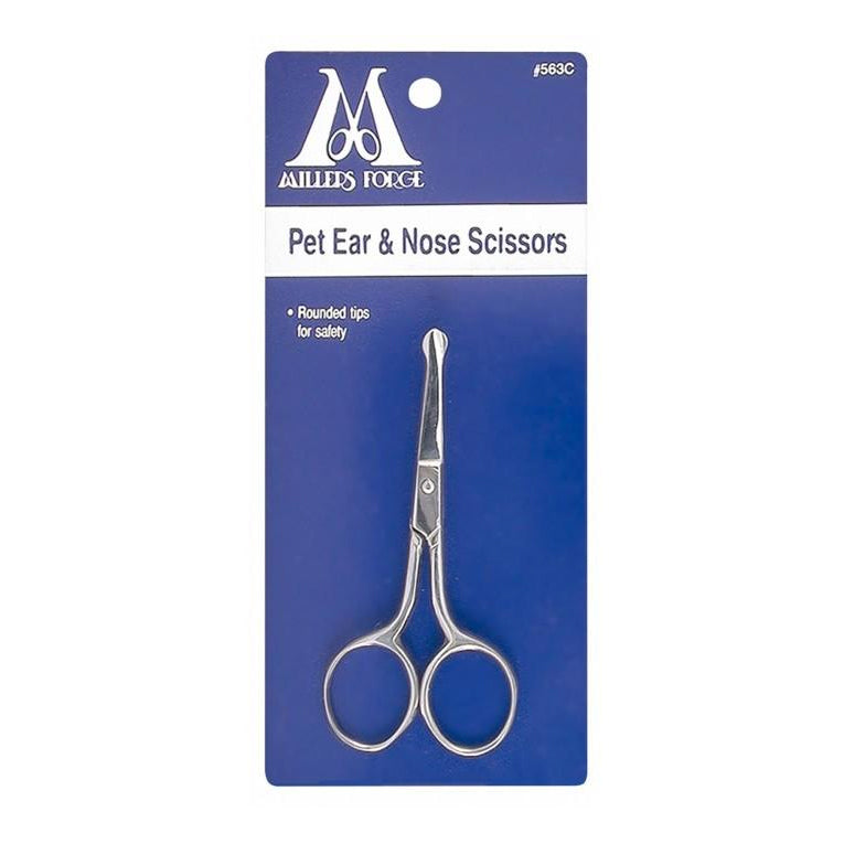 Millers Forge Pet Ear & Nose Scissors 9.5cm