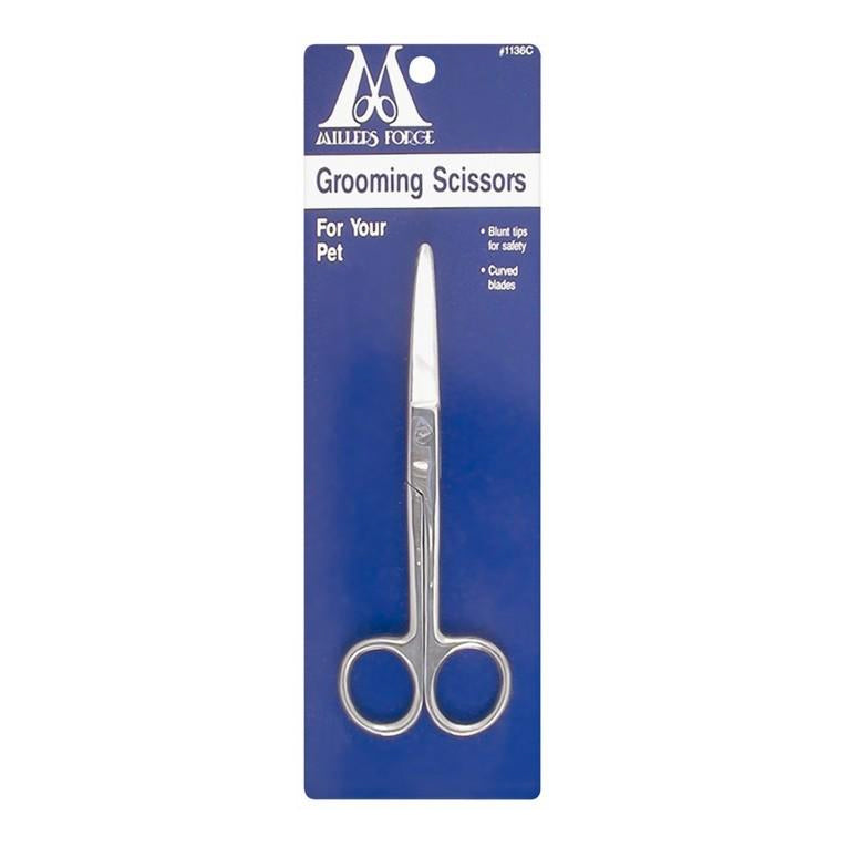 Millers Forge Grooming Scissors (Curved Blades) 14.5cm