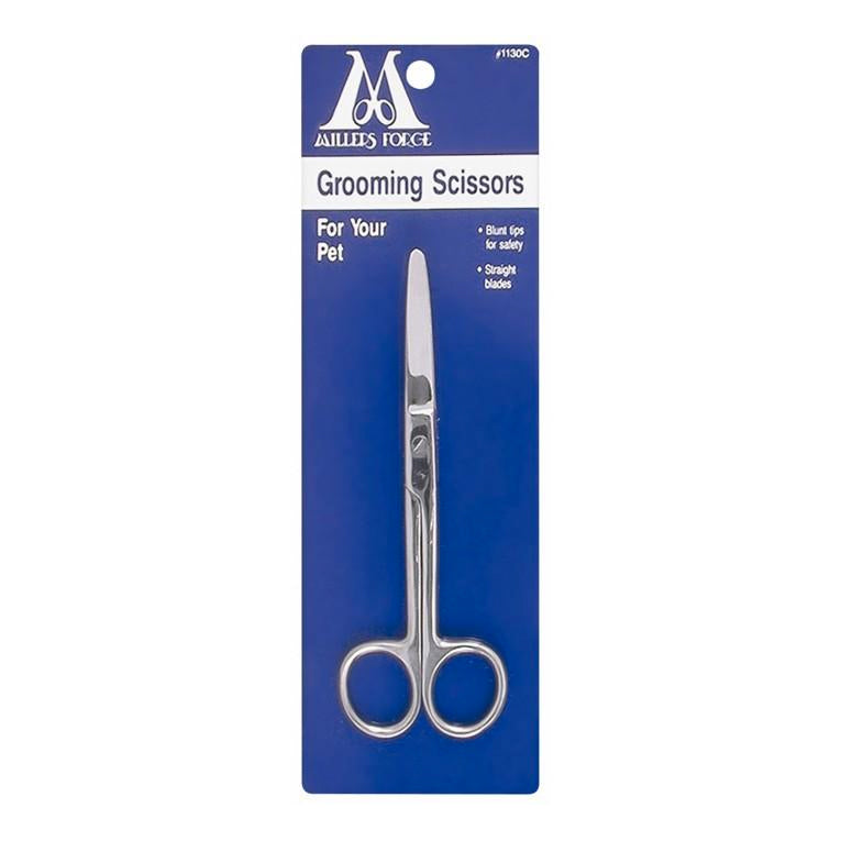 Millers Forge Grooming Scissors (Straight Blades) 14.5cm