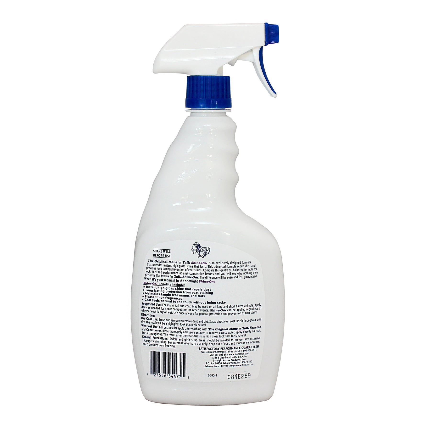 Mane 'n Tail Shine-On Coat Shine & Conditioning Spray