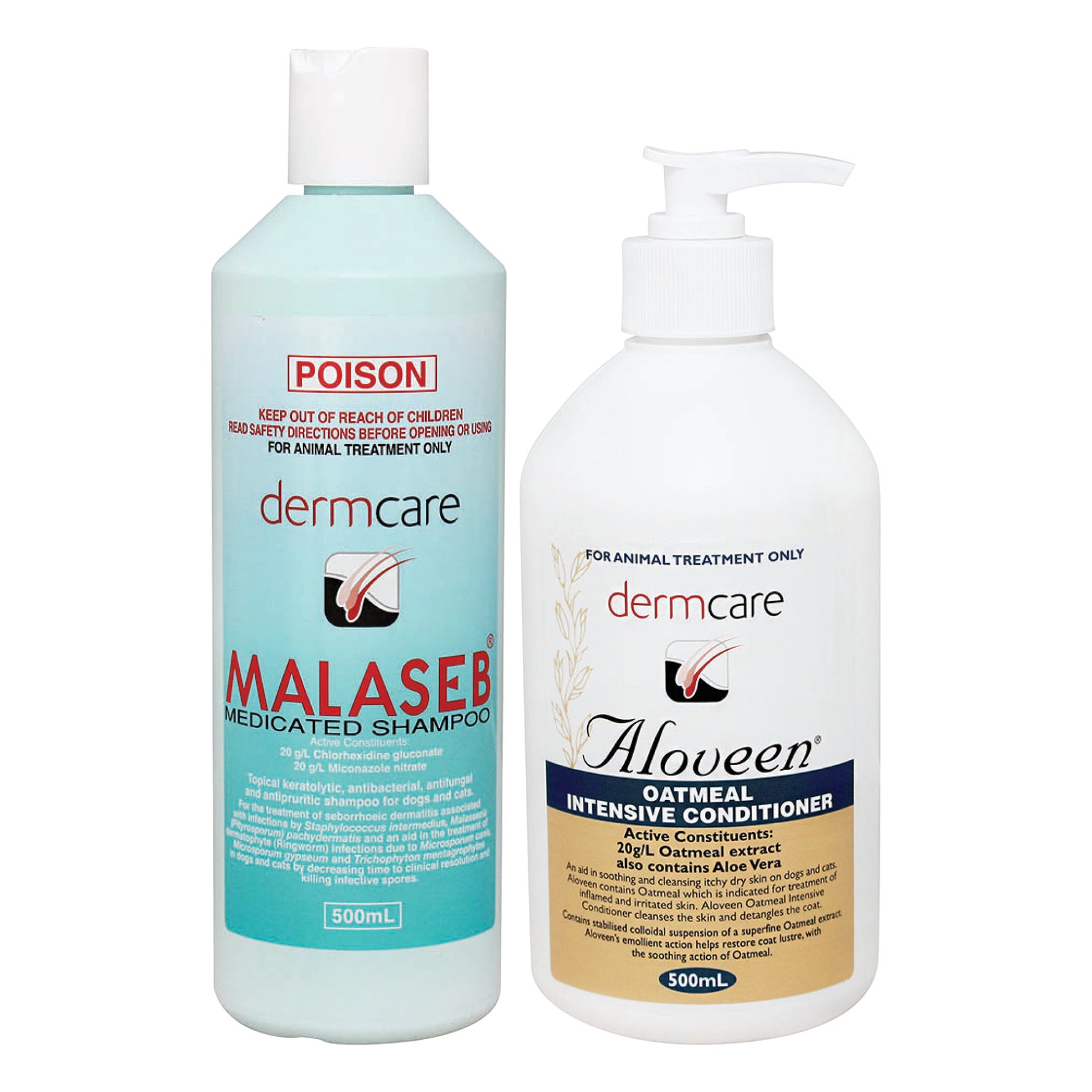 Malaseb Shampoo + Aloveen Conditioner Value Bundle