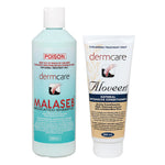 Malaseb Shampoo + Aloveen Conditioner Value Bundle