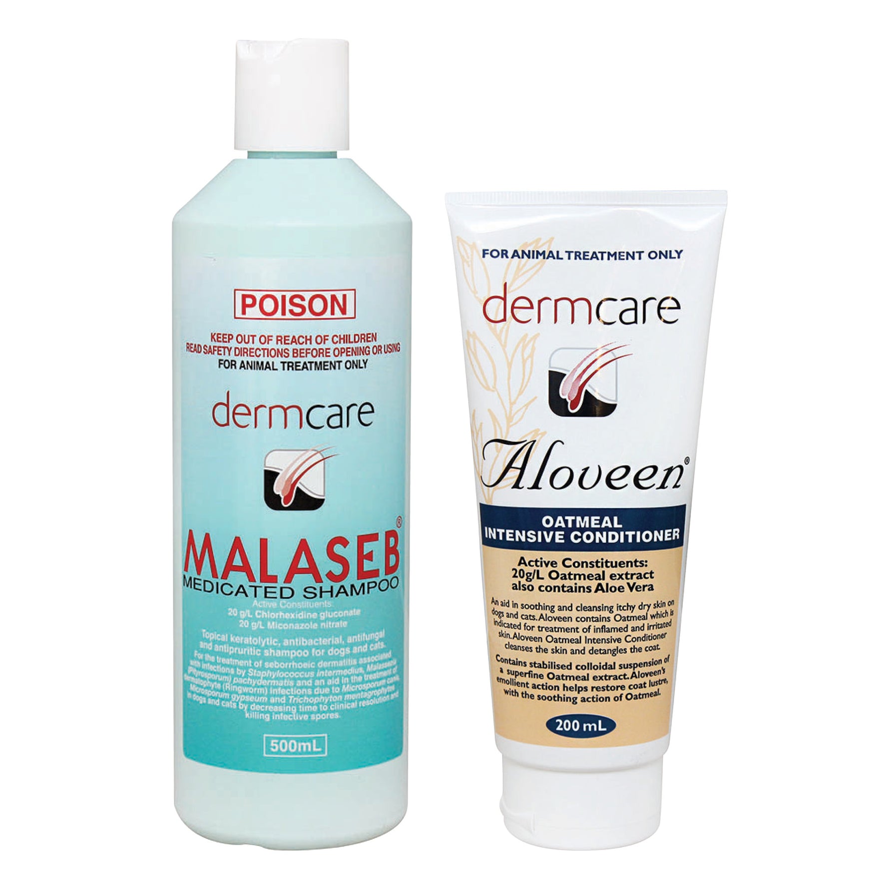 Malaseb Shampoo + Aloveen Conditioner Value Bundle