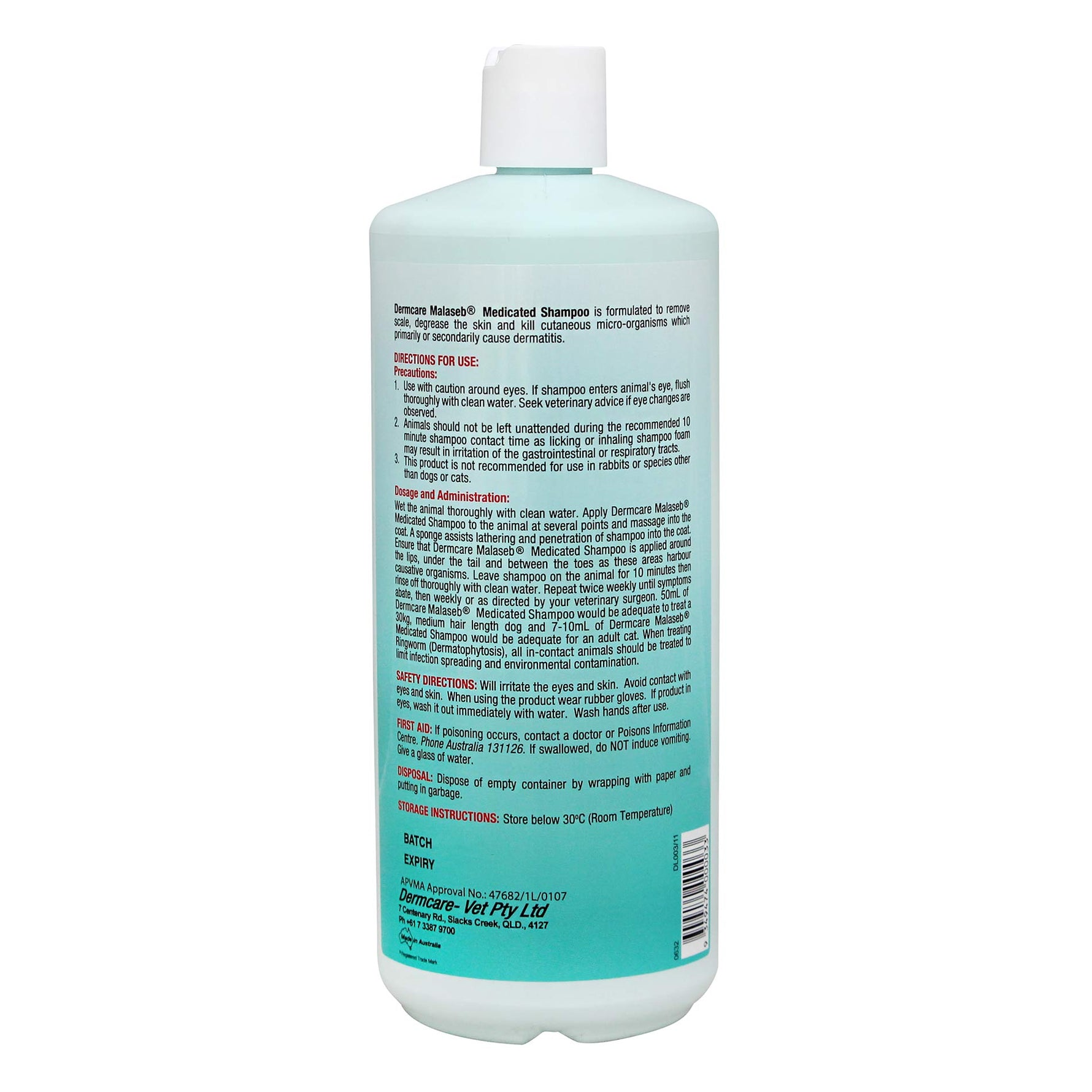 Malaseb Medicated Shampoo