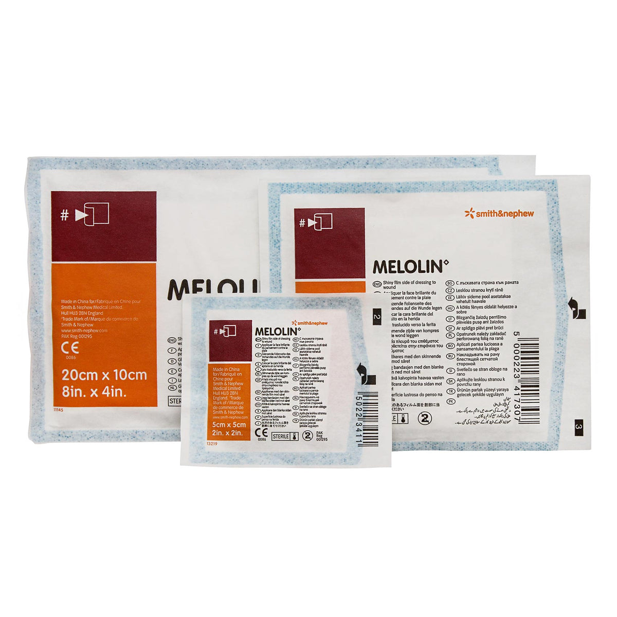 Melolin Low Adherent Wound Dressing (Highly Absorbent) - Single