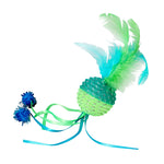 Mesh Ball Cat Toy