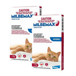 Milbemax Broad Spectrum Wormer for Cats - Value Bundle