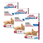 Milbemax Broad Spectrum Wormer for Cats - Value Bundle