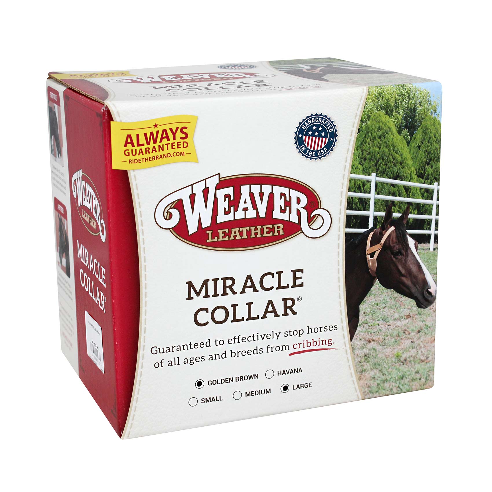 Miracle Collar for Horses  - Stops Cribbing, Wind Sucking