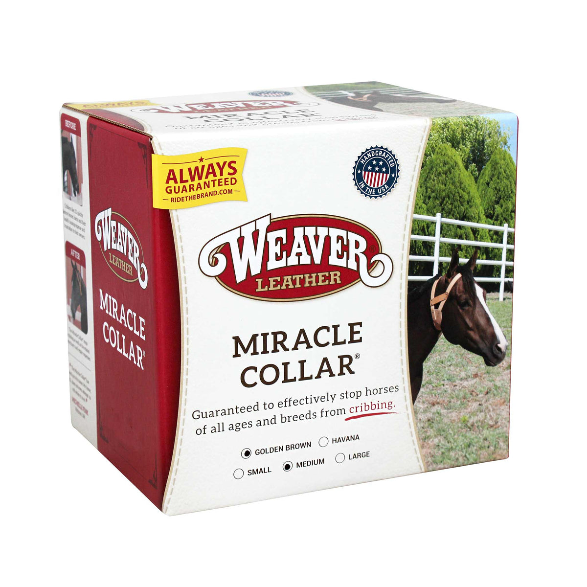Miracle Collar for Horses  - Stops Cribbing, Wind Sucking