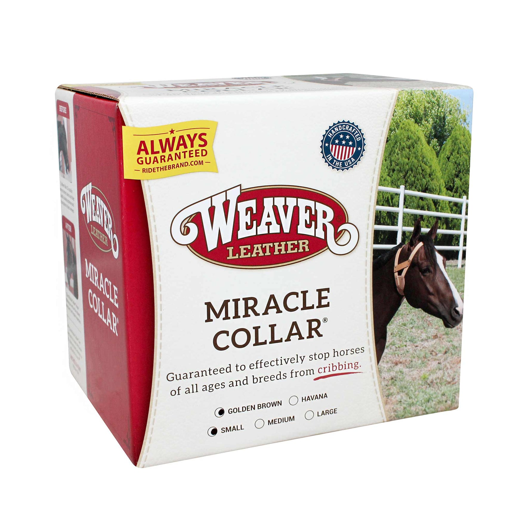Miracle Collar for Horses  - Stops Cribbing, Wind Sucking
