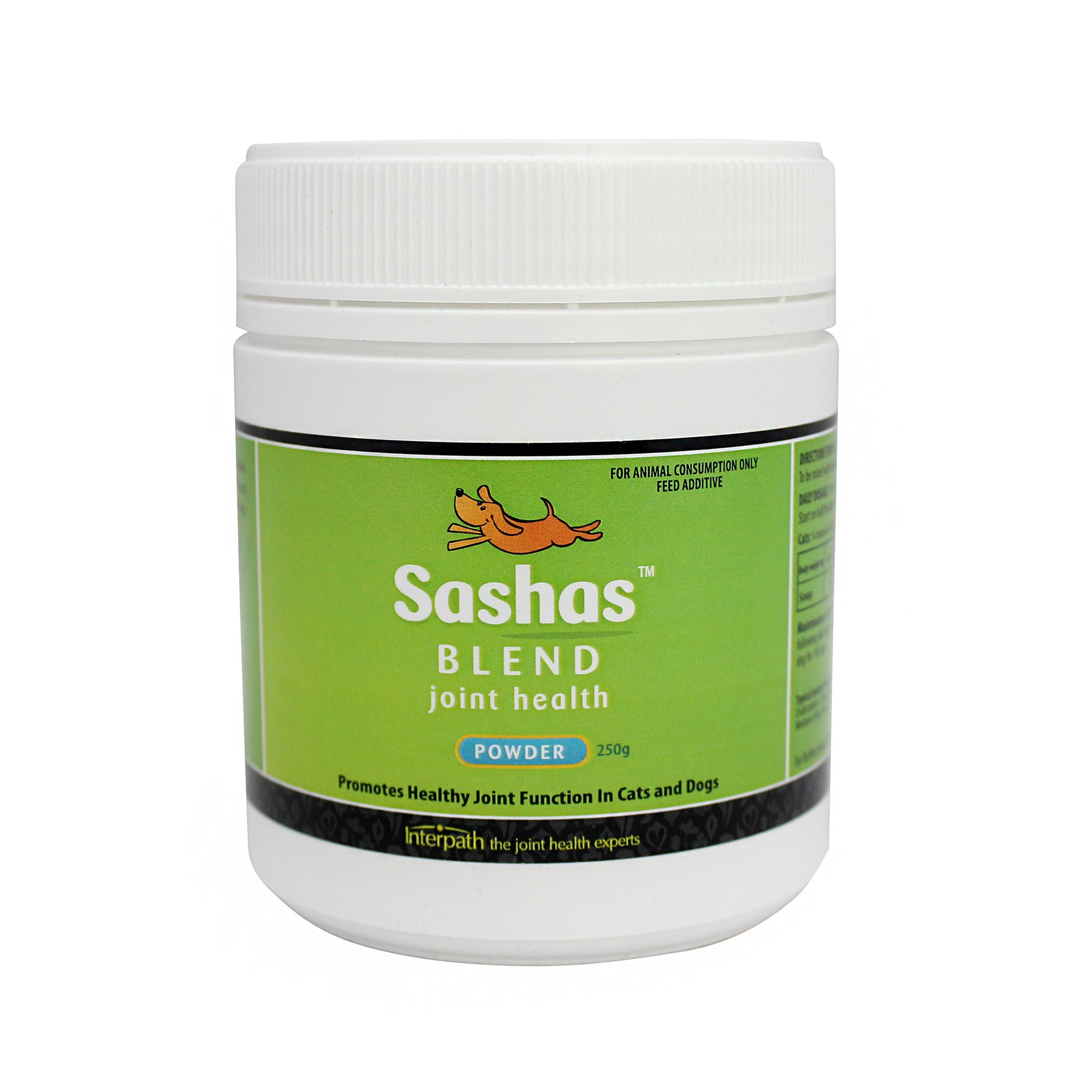Sashas Blend Joint Powder for Dogs and Cats 250g