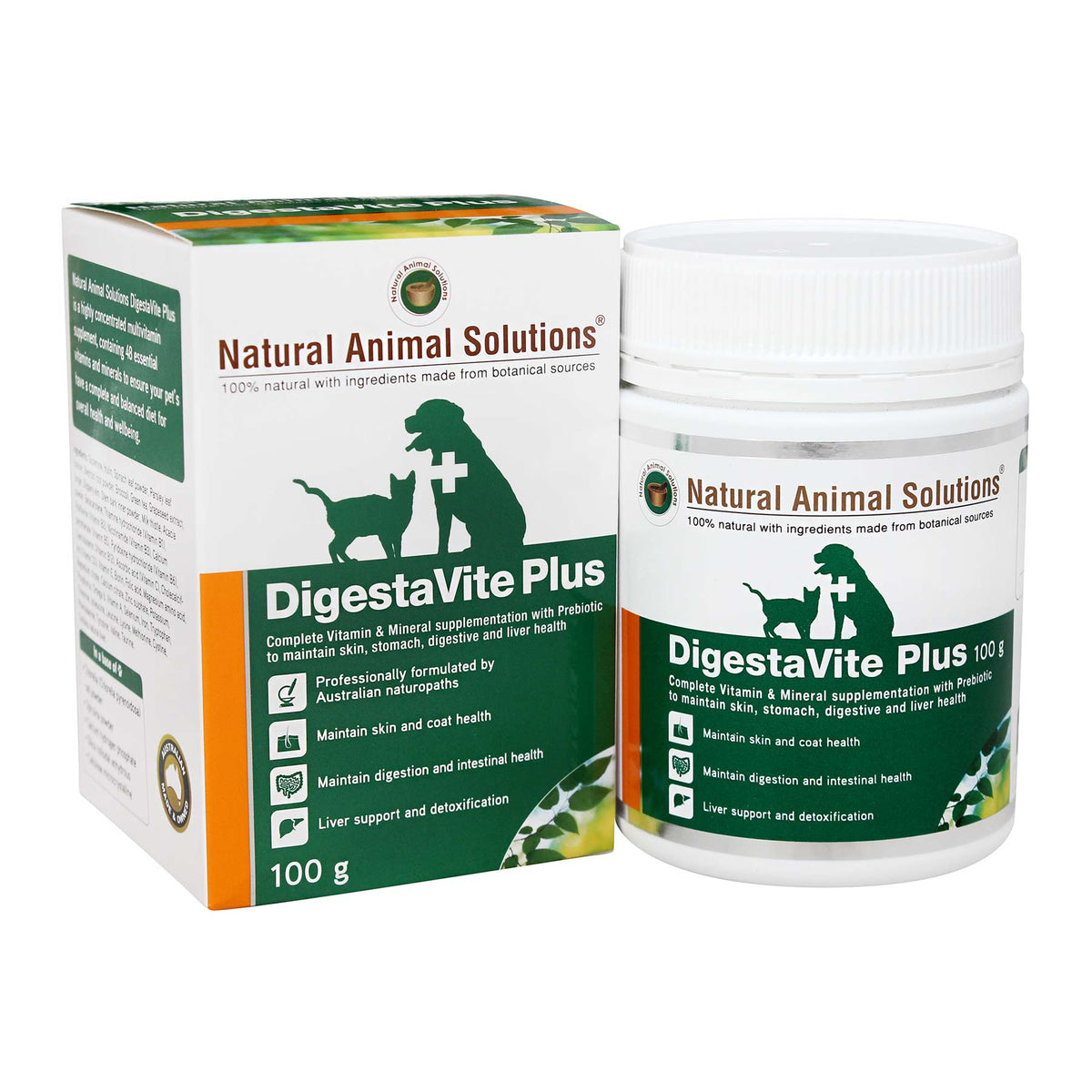 Natural Animal Solutions DigestaVite Plus 100g