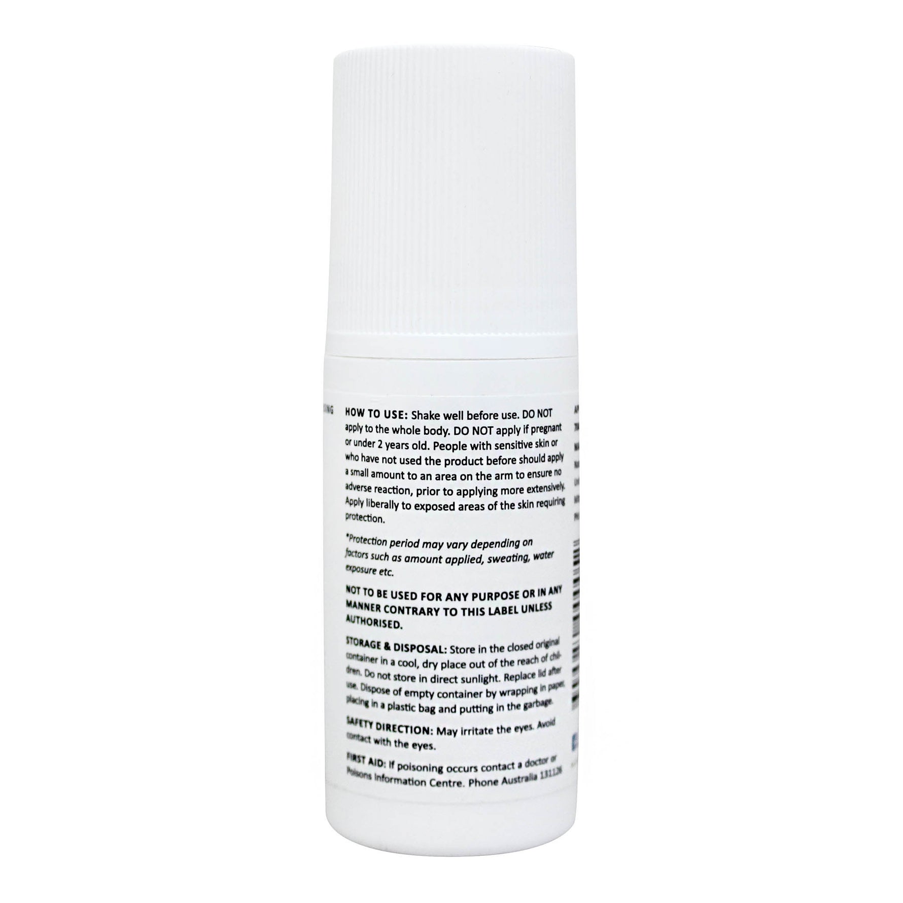 Nature's Botanical Rosemary & Cedarwood Roll-on Personal Insect Repellent 50mL