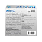 NexGard Chews for Medium Dogs 4.1-10kg