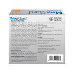 NexGard Chews for Small Dogs 2-4kg