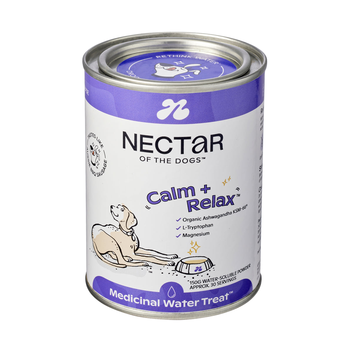 Nectar of the Dogs Calm + Relax Powder 150g