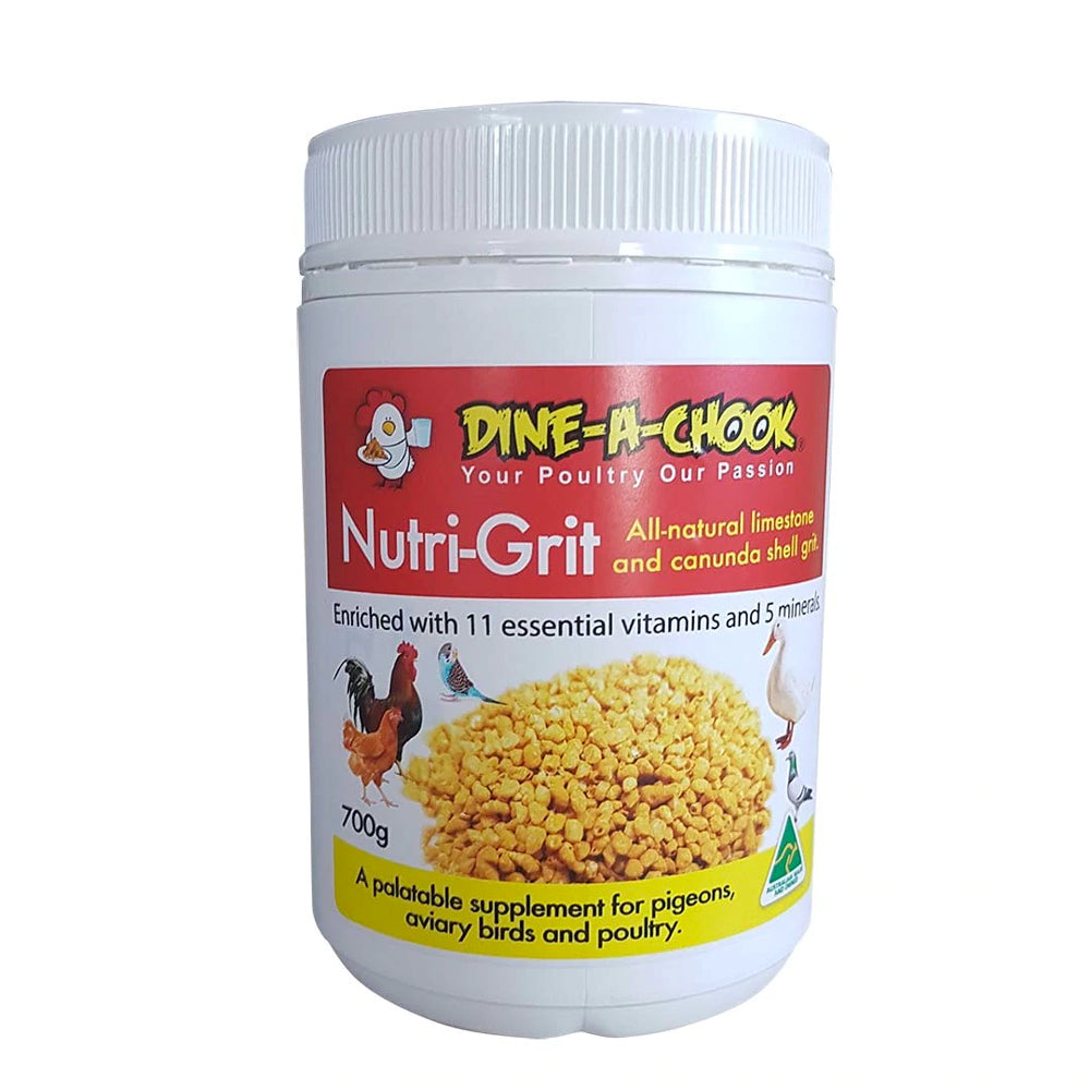 Nutri-Grit All-natural Limestone & Canunda Shell Grit