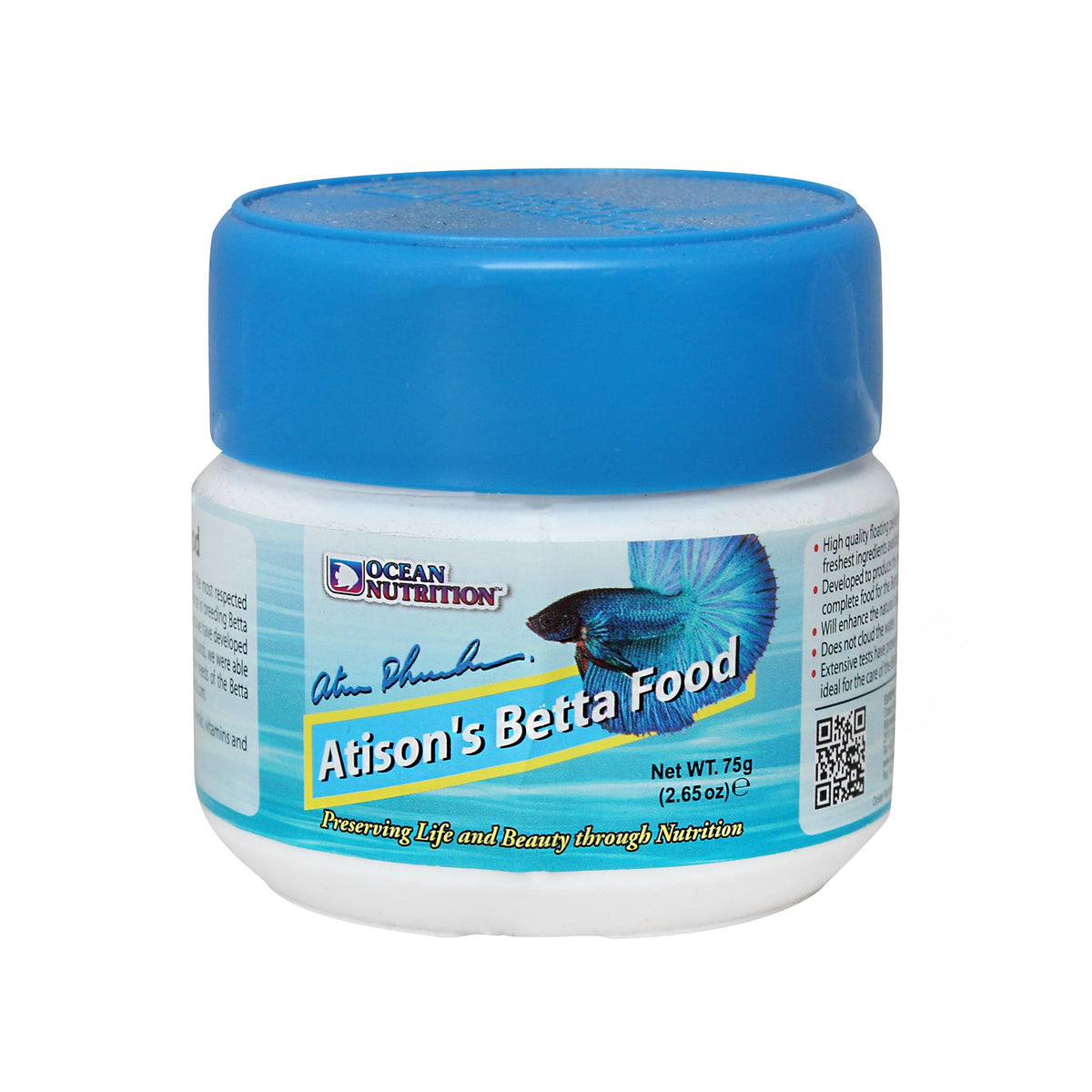 Ocean Nutrition Atison&#39;s Betta Food