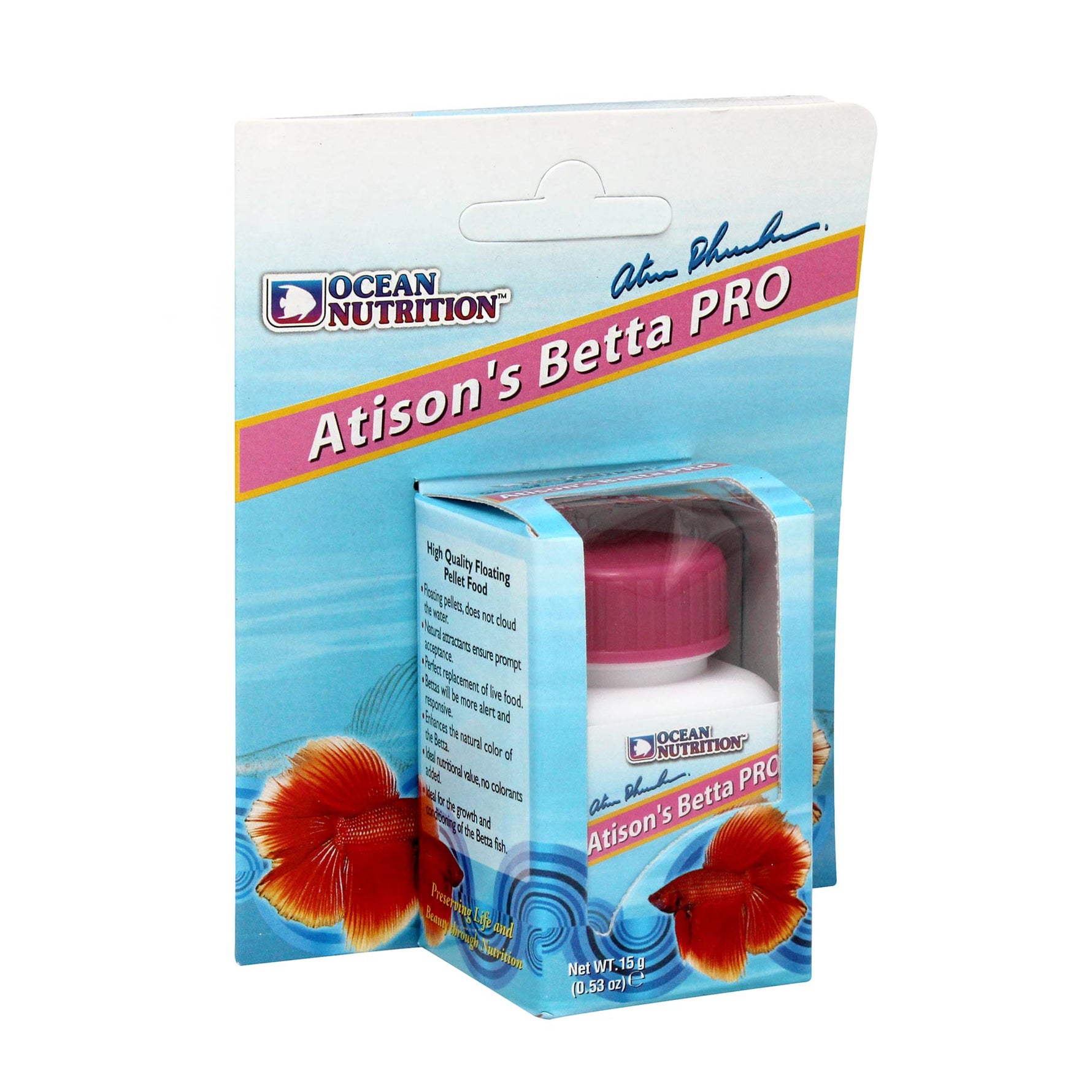 Ocean Nutrition Atison's Betta Pro Fish Food