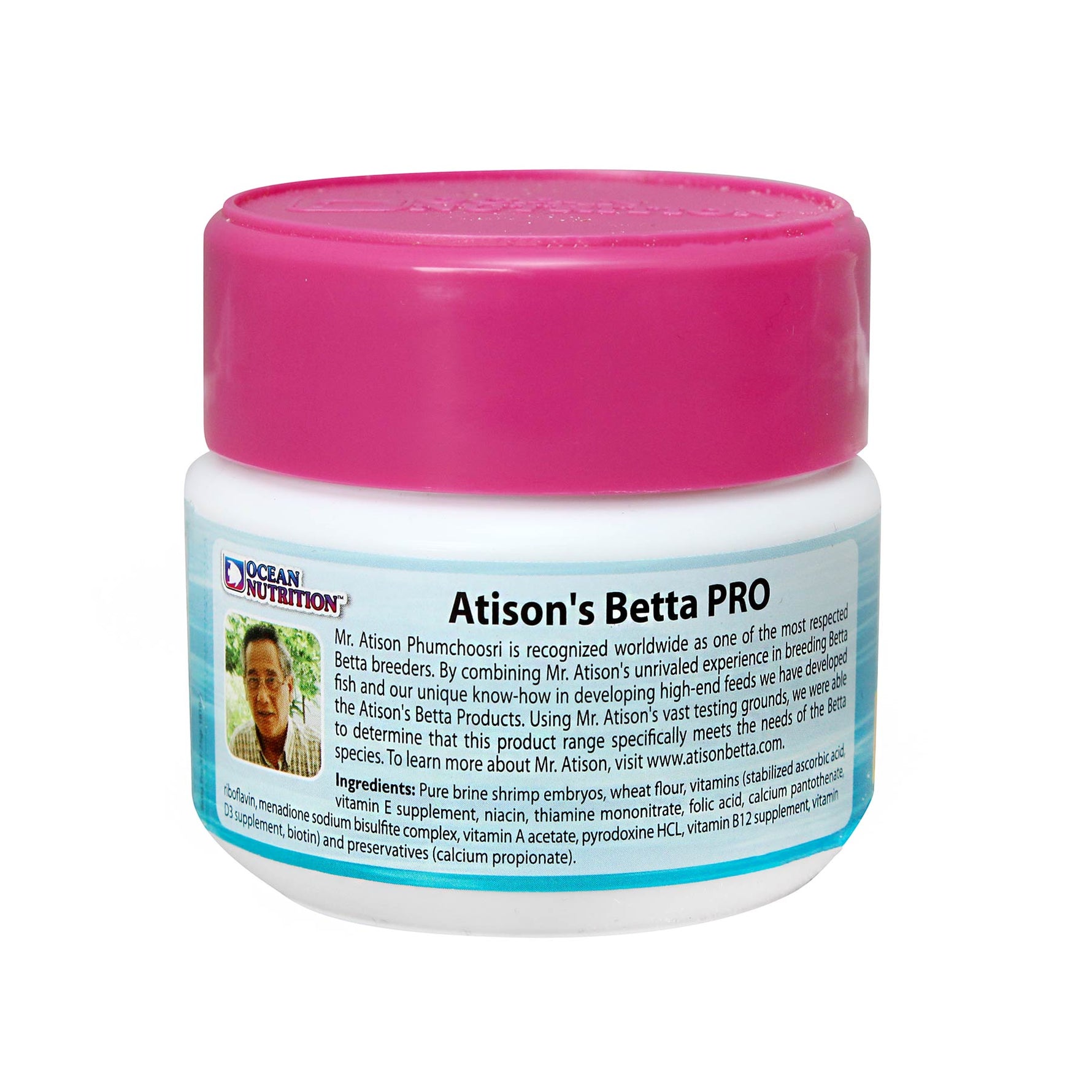 Ocean Nutrition Atison's Betta Pro Fish Food