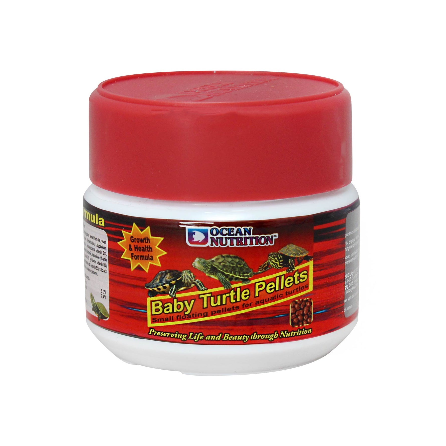 Ocean Nutrition Baby Turtle Pellets