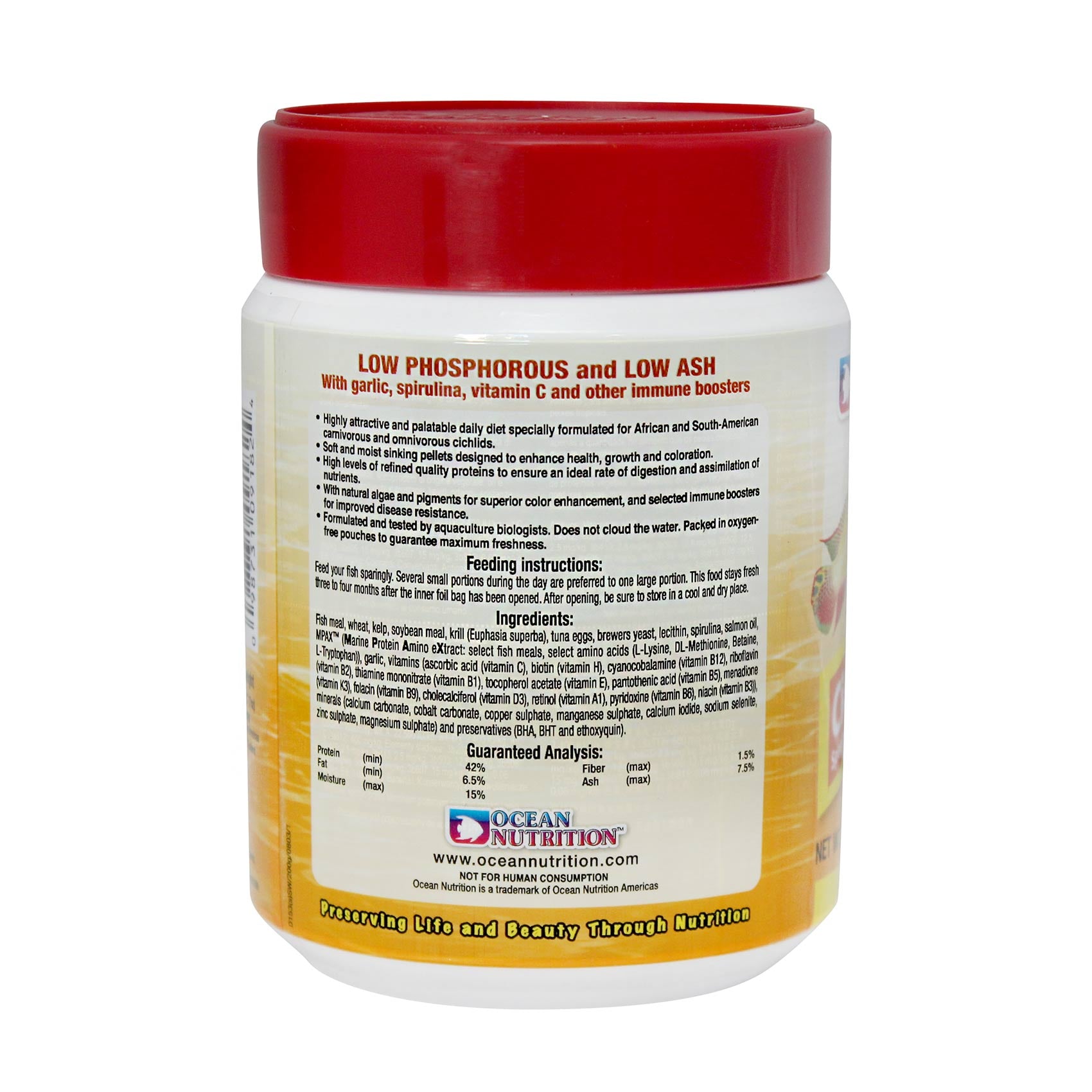 Ocean Nutrition Cichlid Omni Pellets