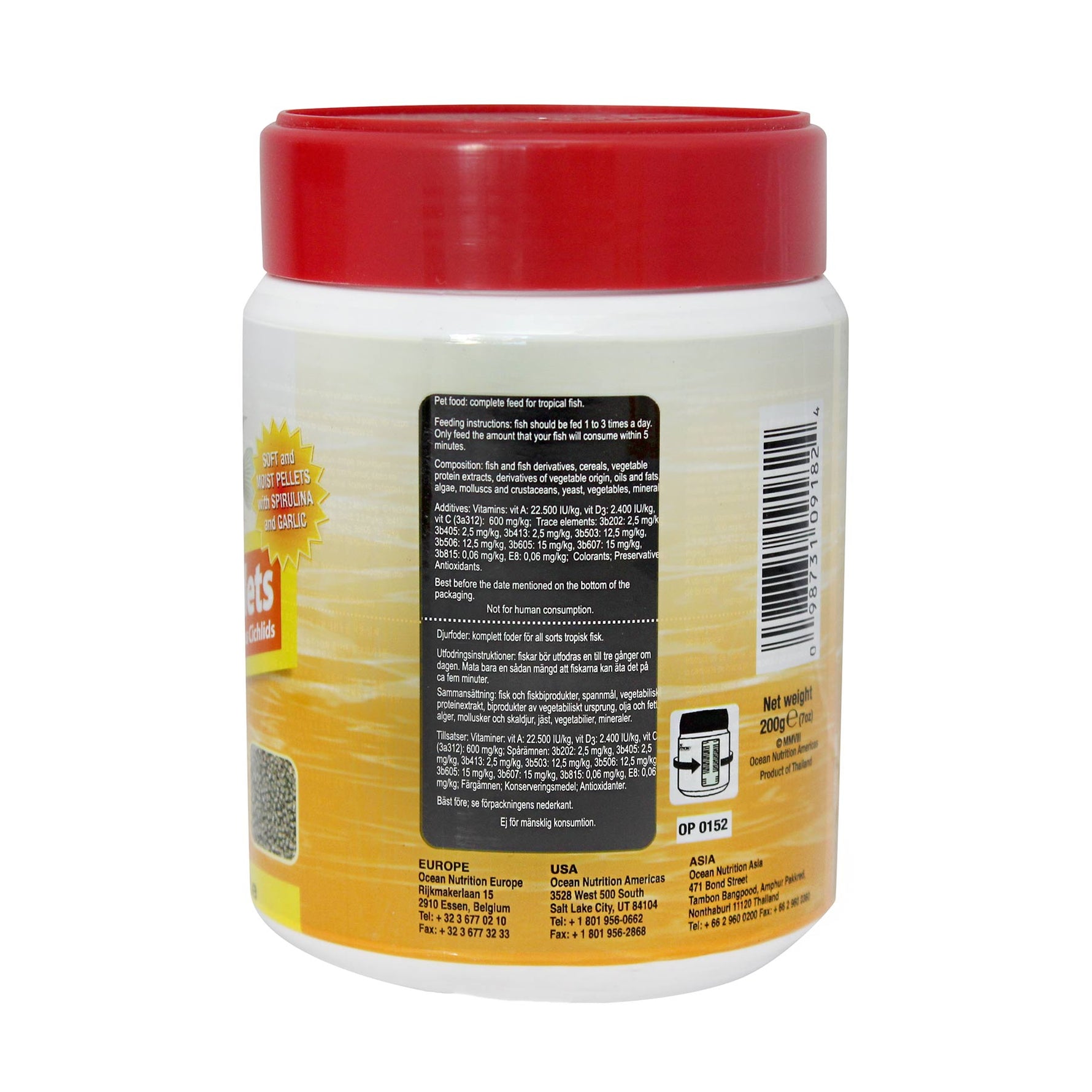 Ocean Nutrition Cichlid Omni Pellets